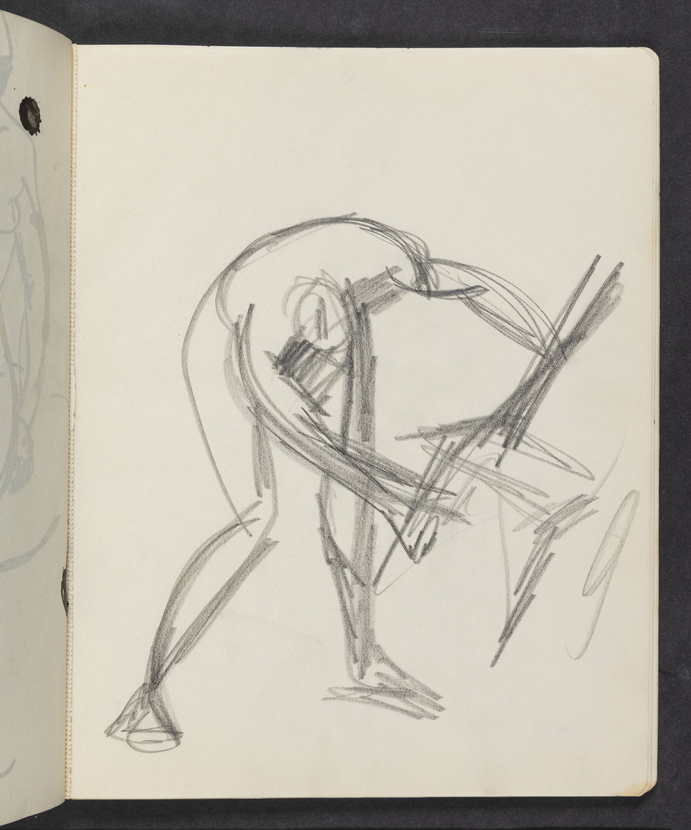 Modelstudie, Astrid Holm, 1876-1937