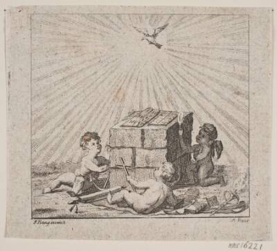 Vignet til N. E. Balle "Theses Theologica"