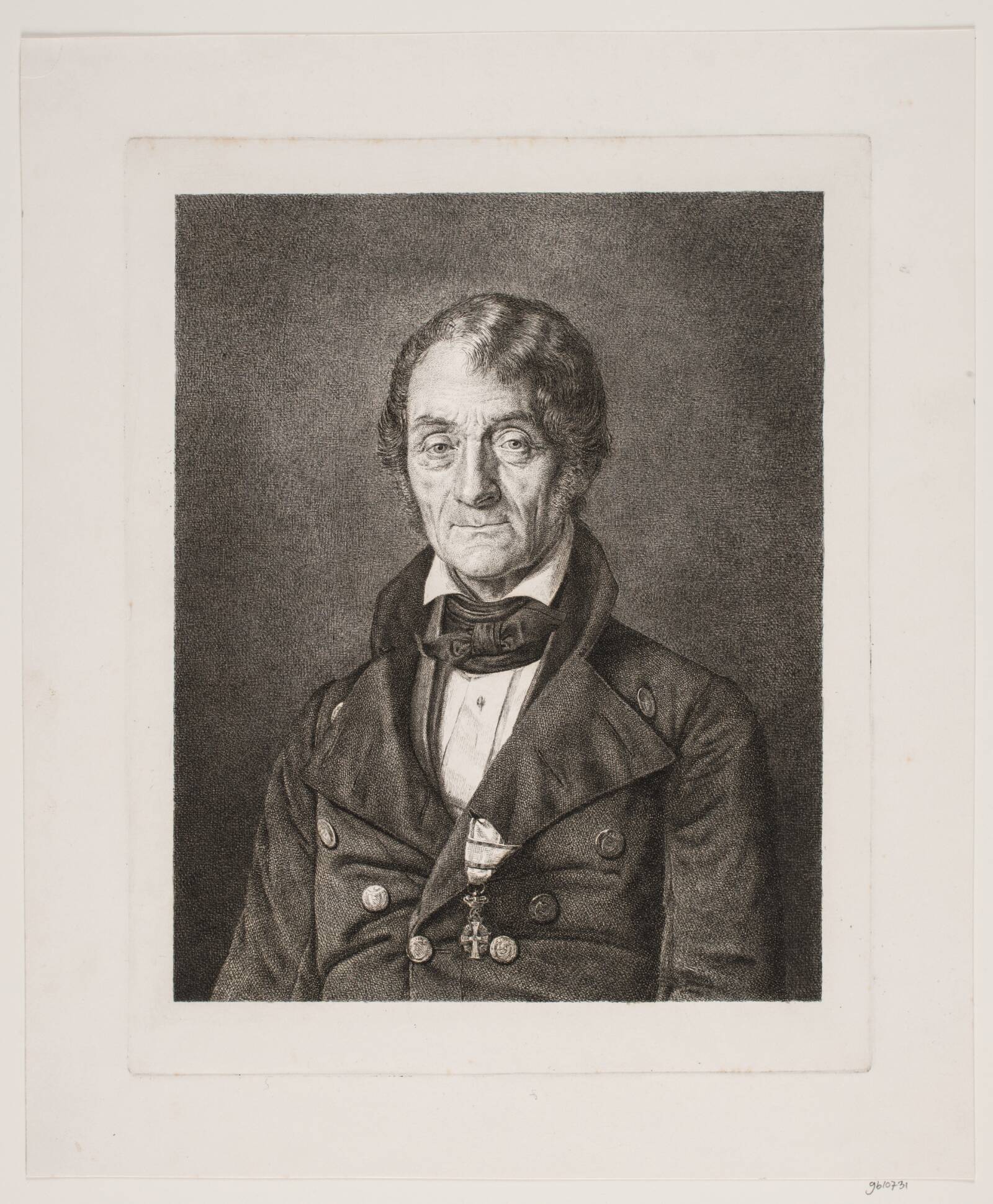 Friedrich Georg Ernst Sarauw, Jørgen Roed, 1845