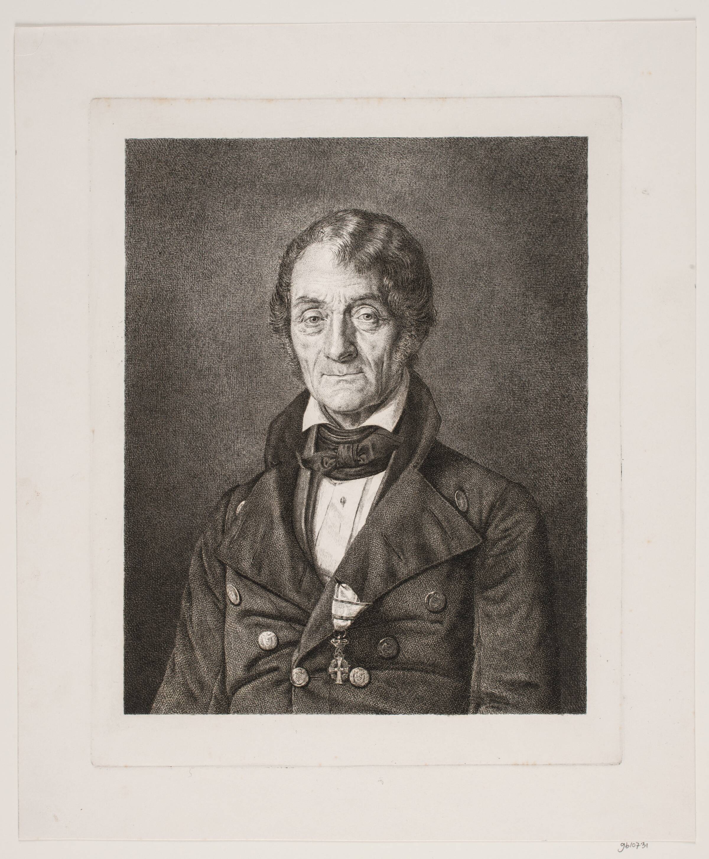 Friedrich Georg Ernst Sarauw, Jørgen Roed, 1845