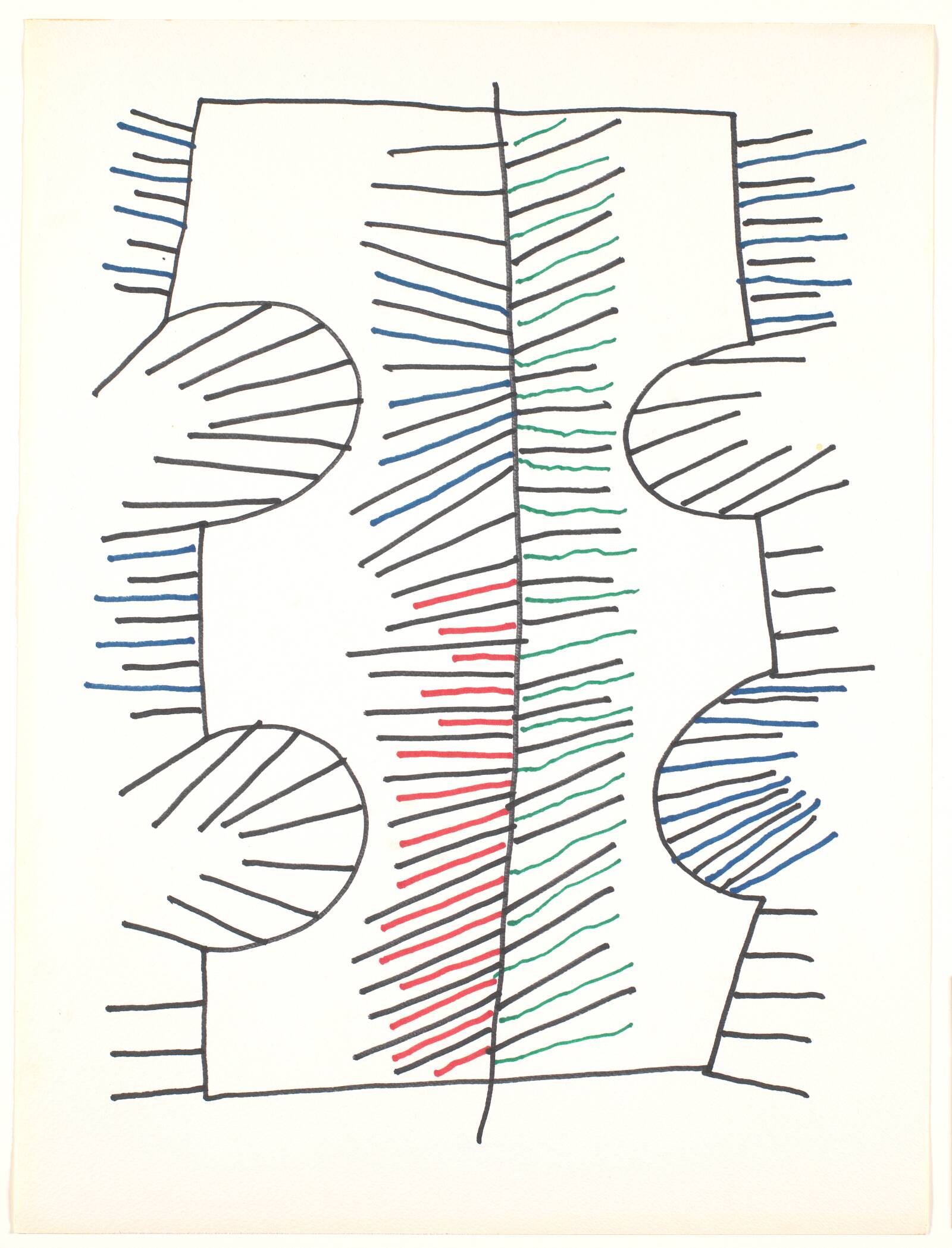"Dalmacija", Richard Mortensen, 1971