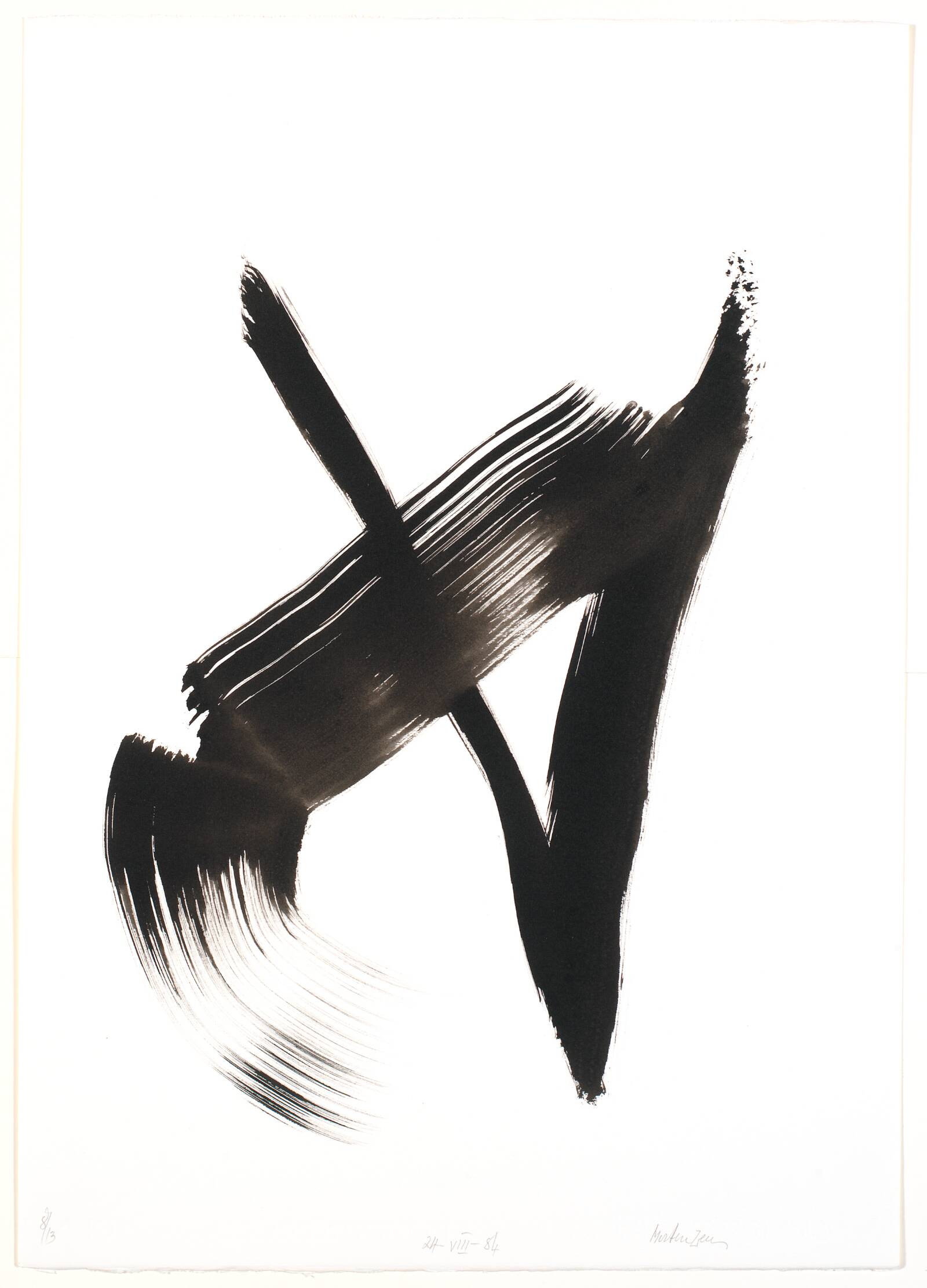 "Enstase", Richard Mortensen, 1984