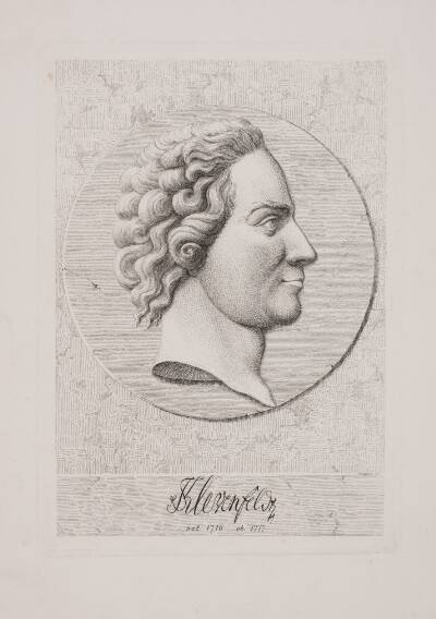 Terkel Klevenfeldt. Medaljon