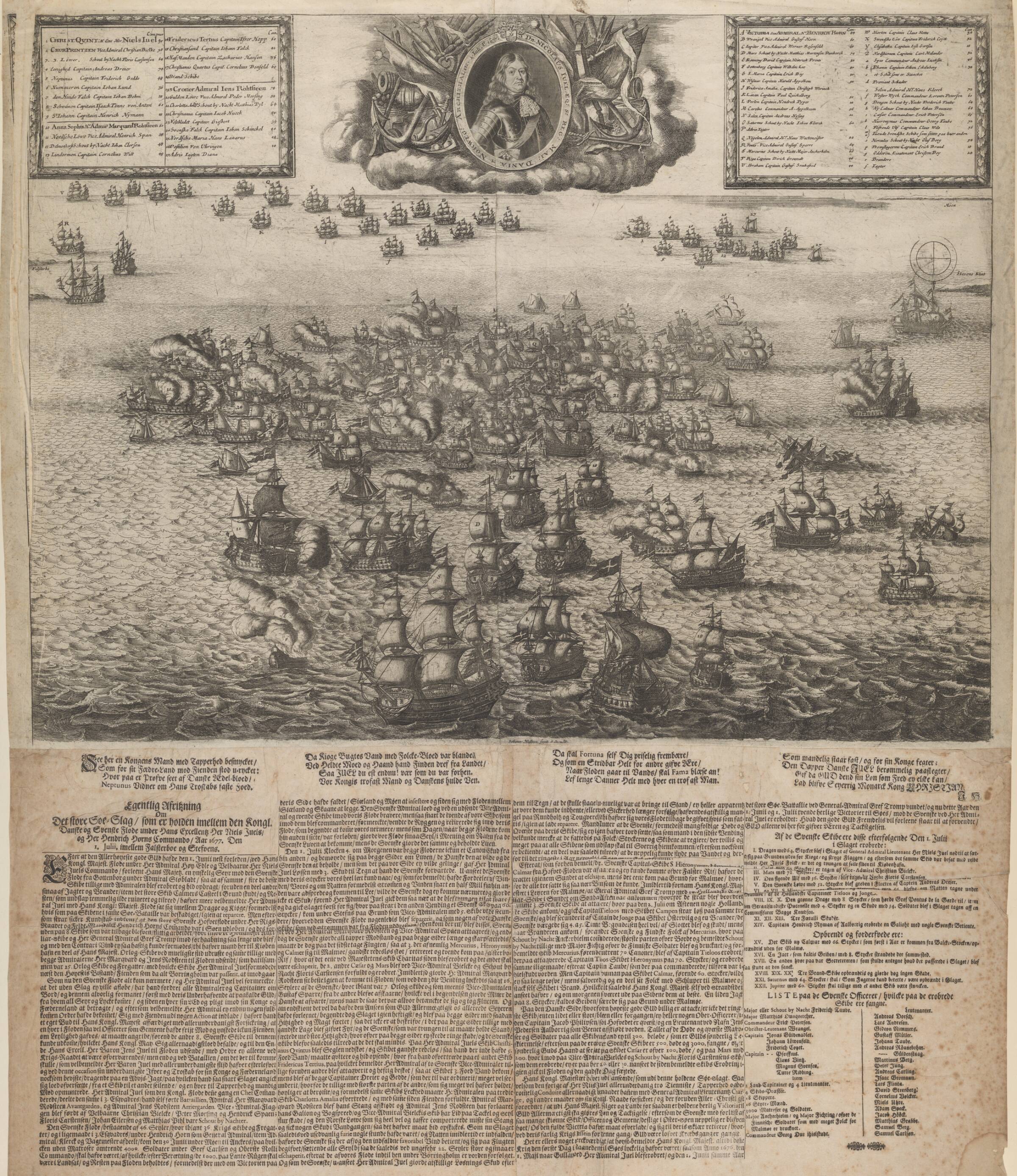 Slaget ved Køgebugt i juli 1677, Johann Husman, 1677-1679