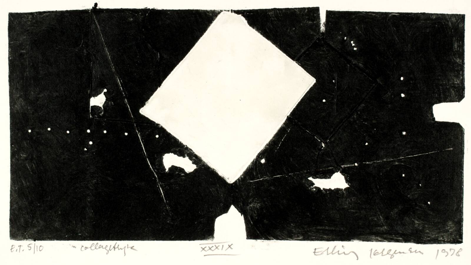 Nr. XXXIX, Erling Jørgensen, 1978