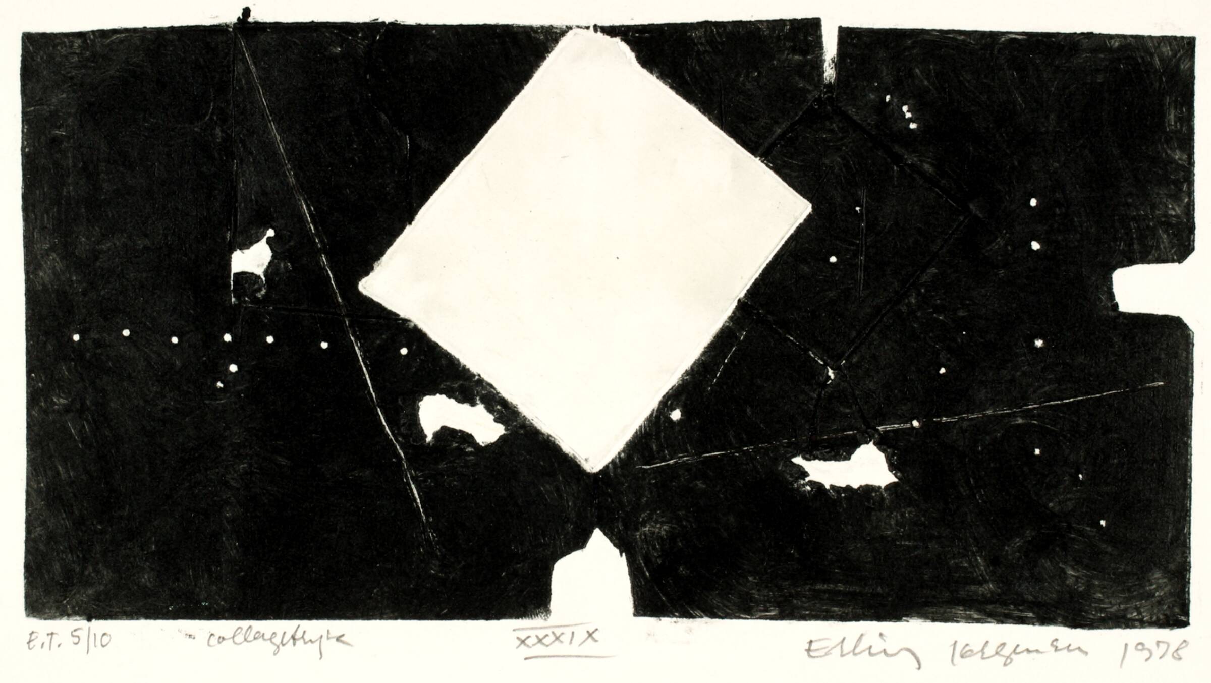 Nr. XXXIX, Erling Jørgensen, 1978