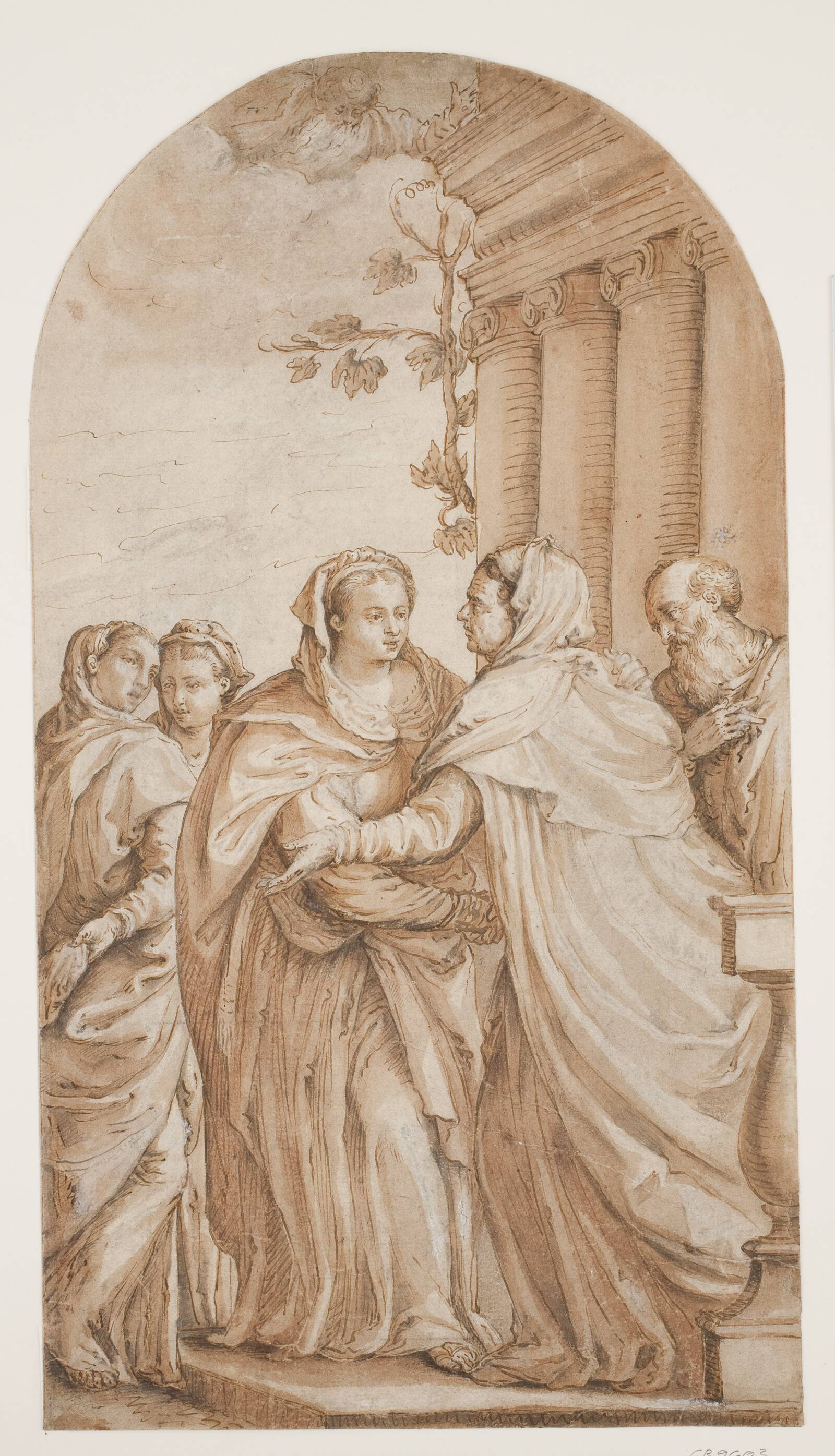 Besøgelsen, Ubekendt, 1600-1750