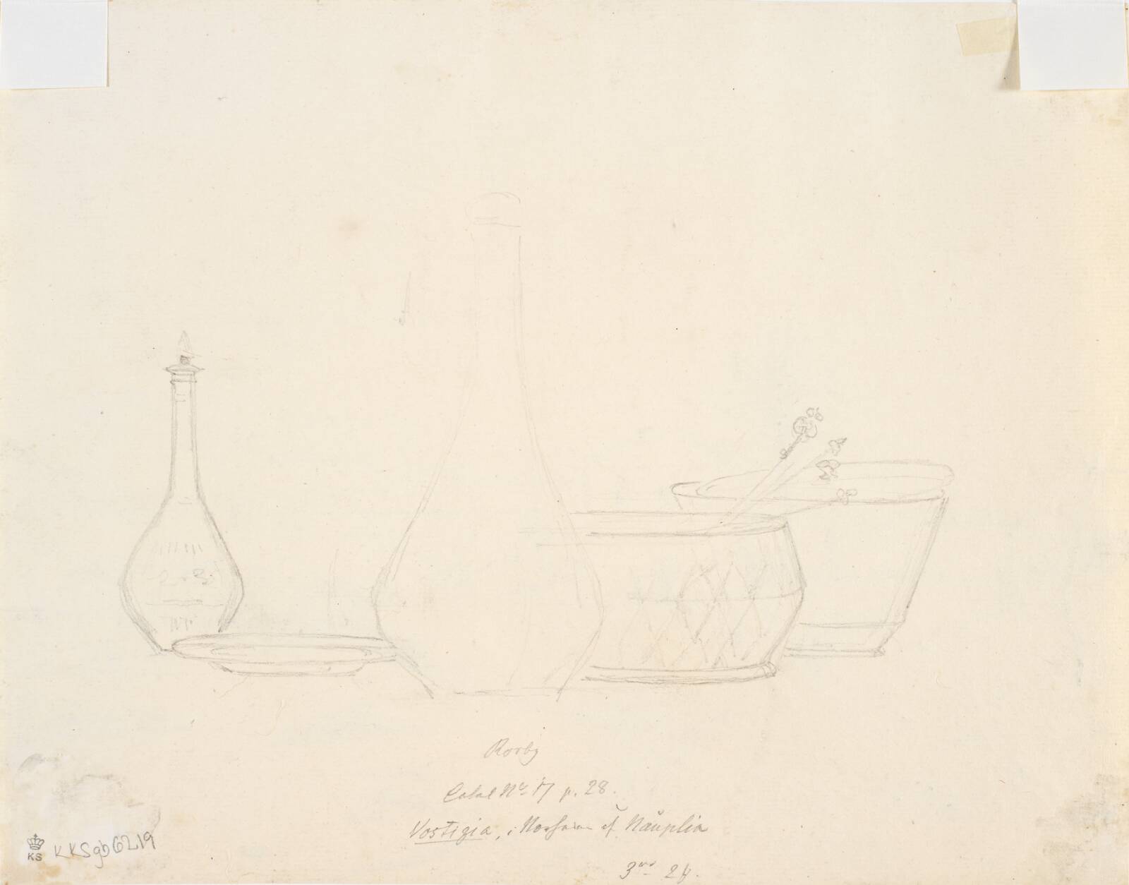 Tyrkiske kander og kar, Martinus Rørbye, 1836
