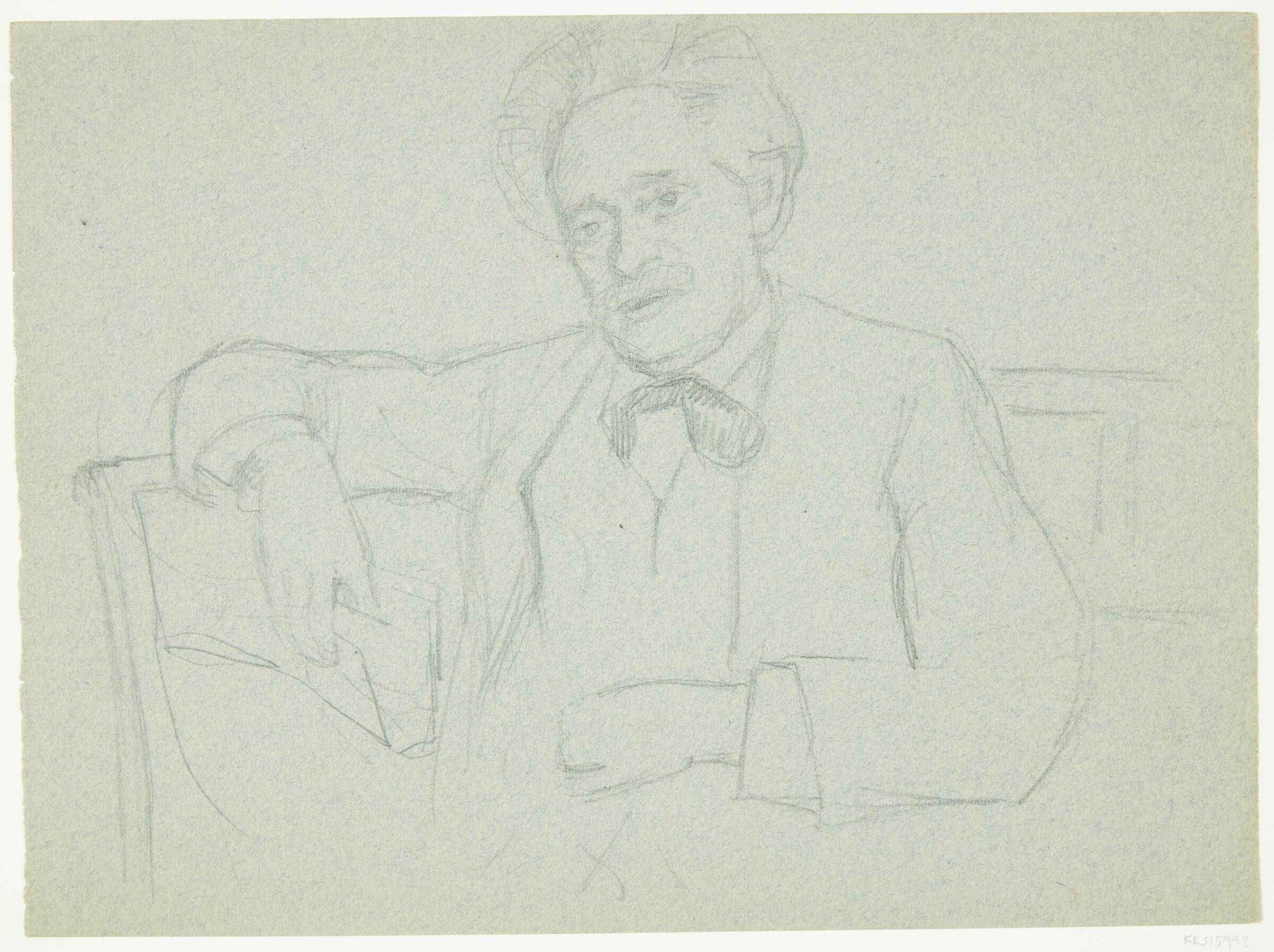 Zylograf F. Hendriksen, Peter Hansen, 1922
