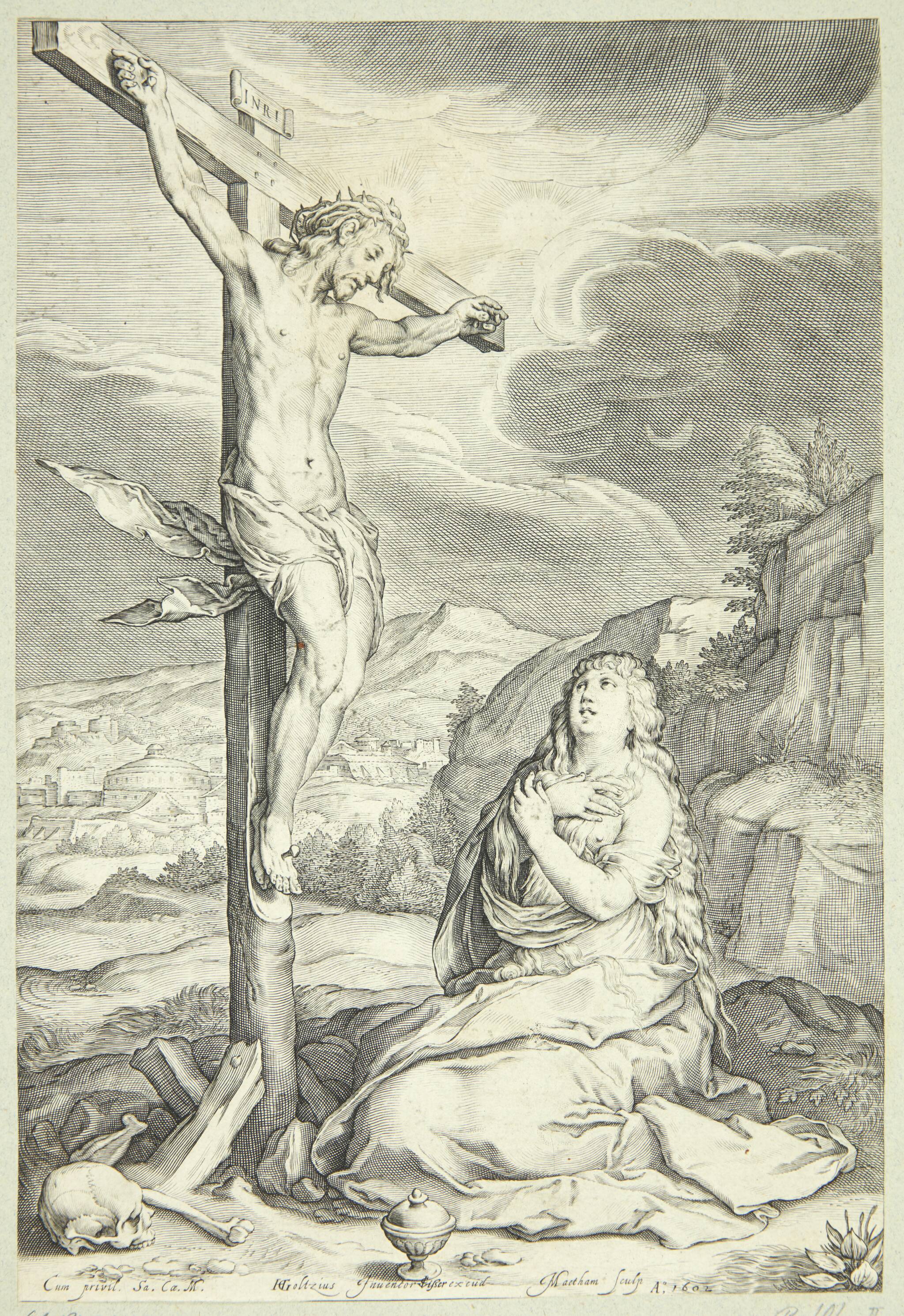 Den bodfærdige Maria Magdalene
