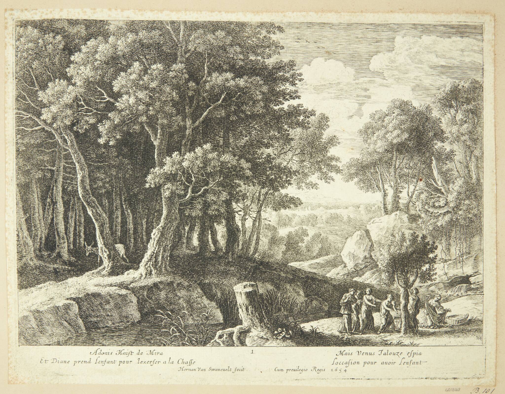 Adonis' fødsel
