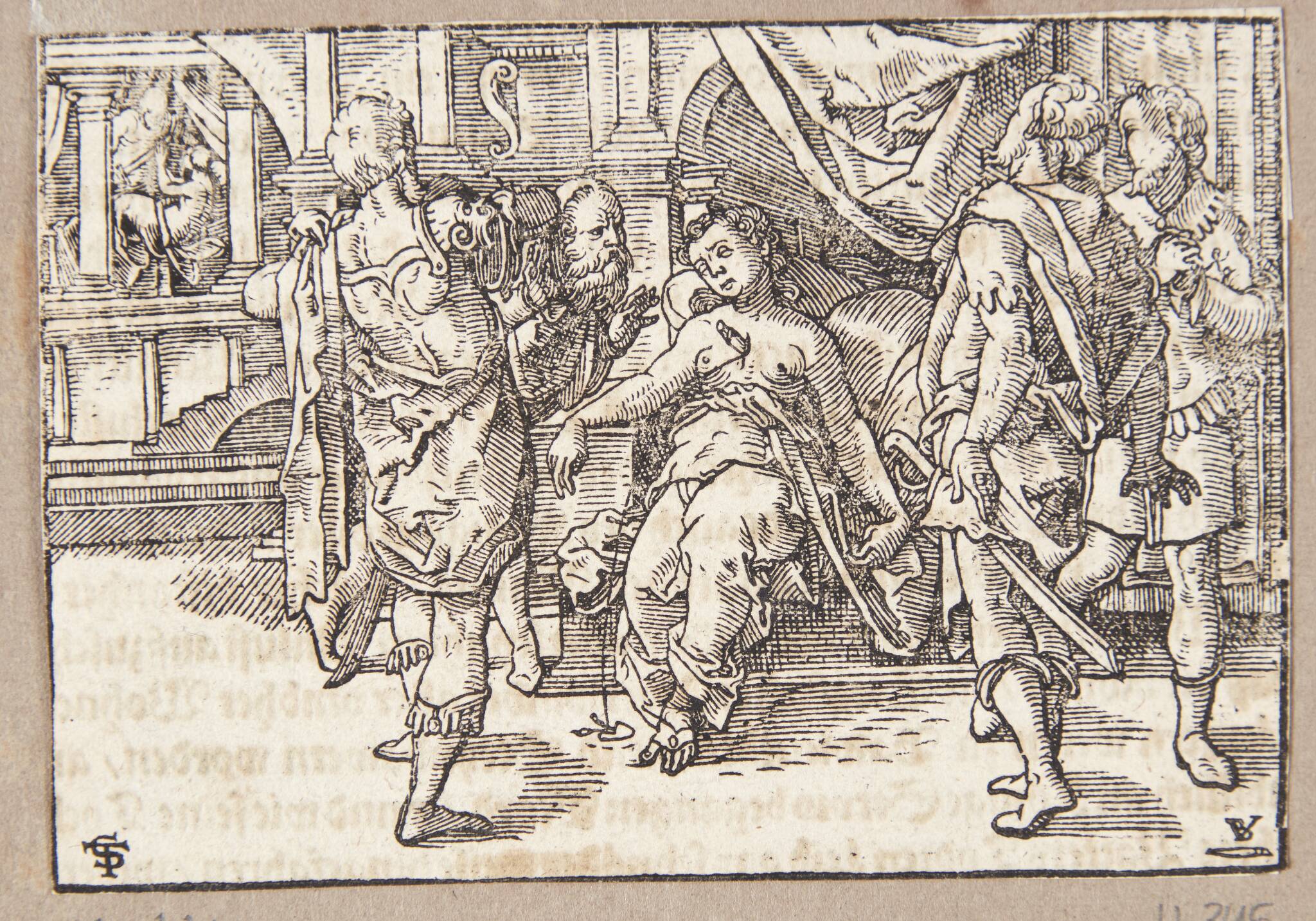 Lucretias død
