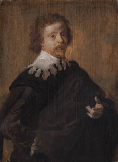 Portræt af maleren Cornelis van Poelenburgh