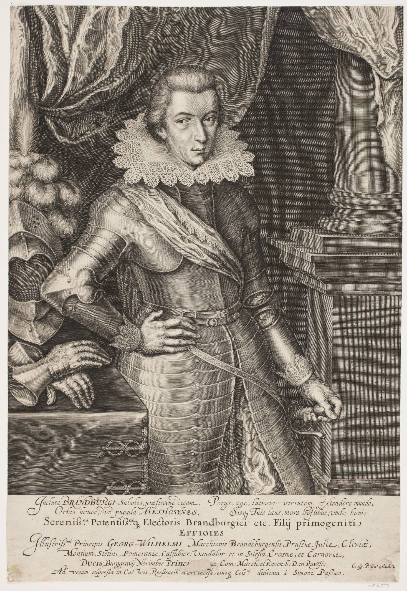 Georg-Wilhelm af Brandenburg, Simon de Pas, 1514-1614