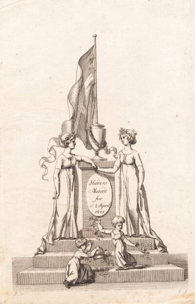 "Hæders Minde for d. 2 April 1801"