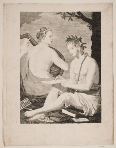 Terpsichore et Kalliope
