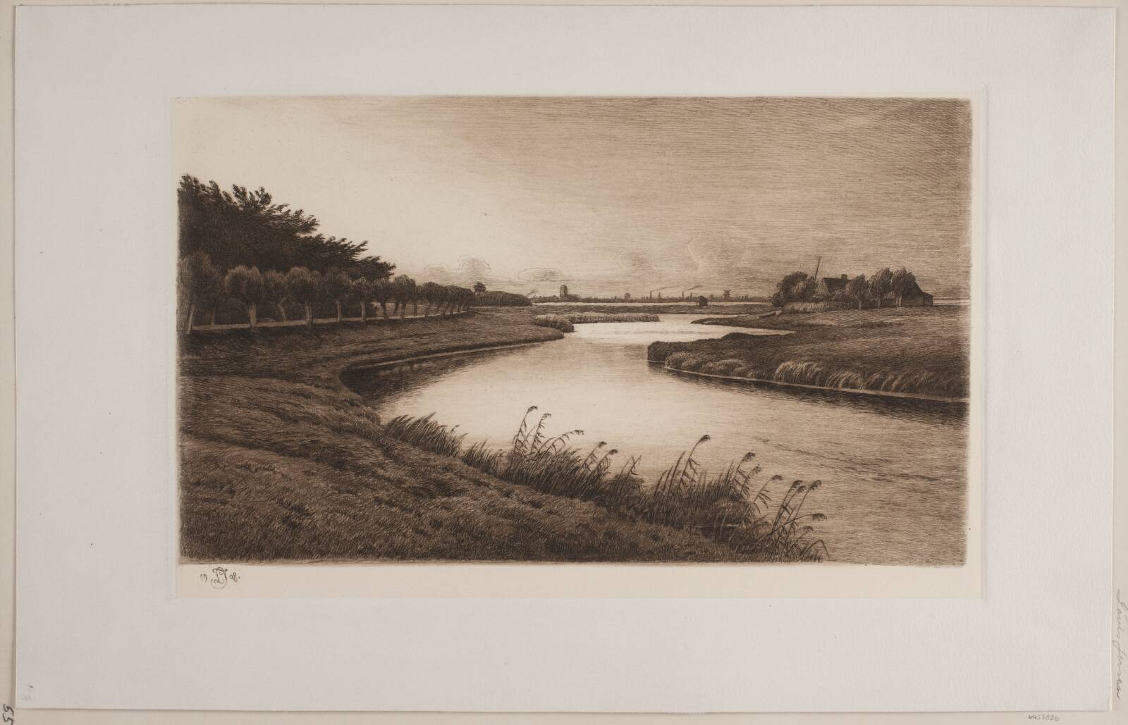 Åparti, Louis Jensen, 1908