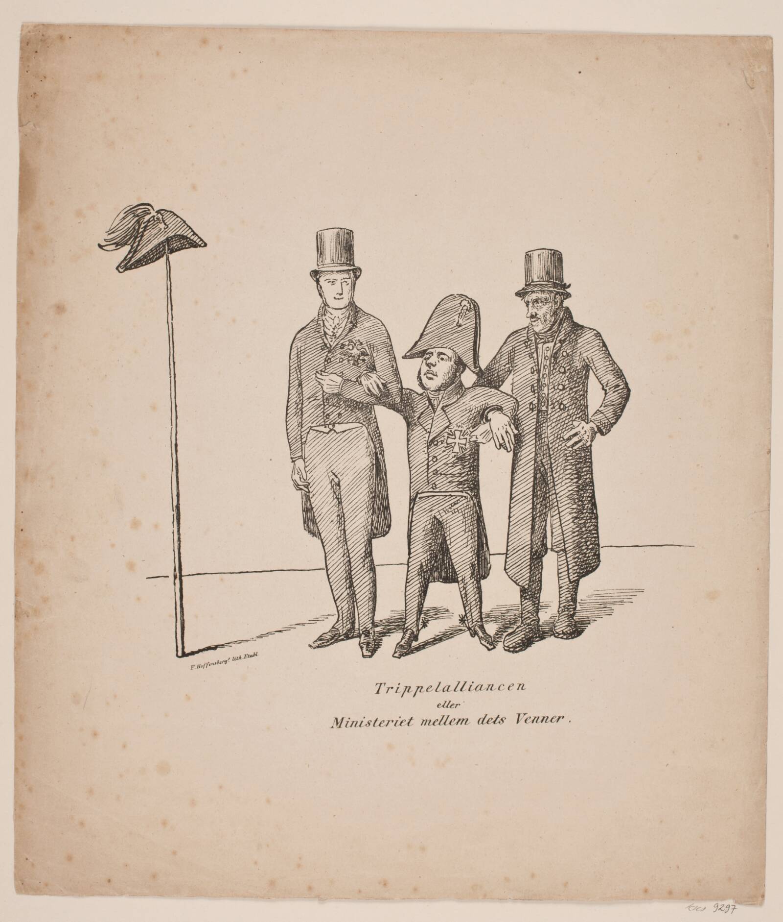 Trippelalliancen, P.C. Skovgaard, 1852