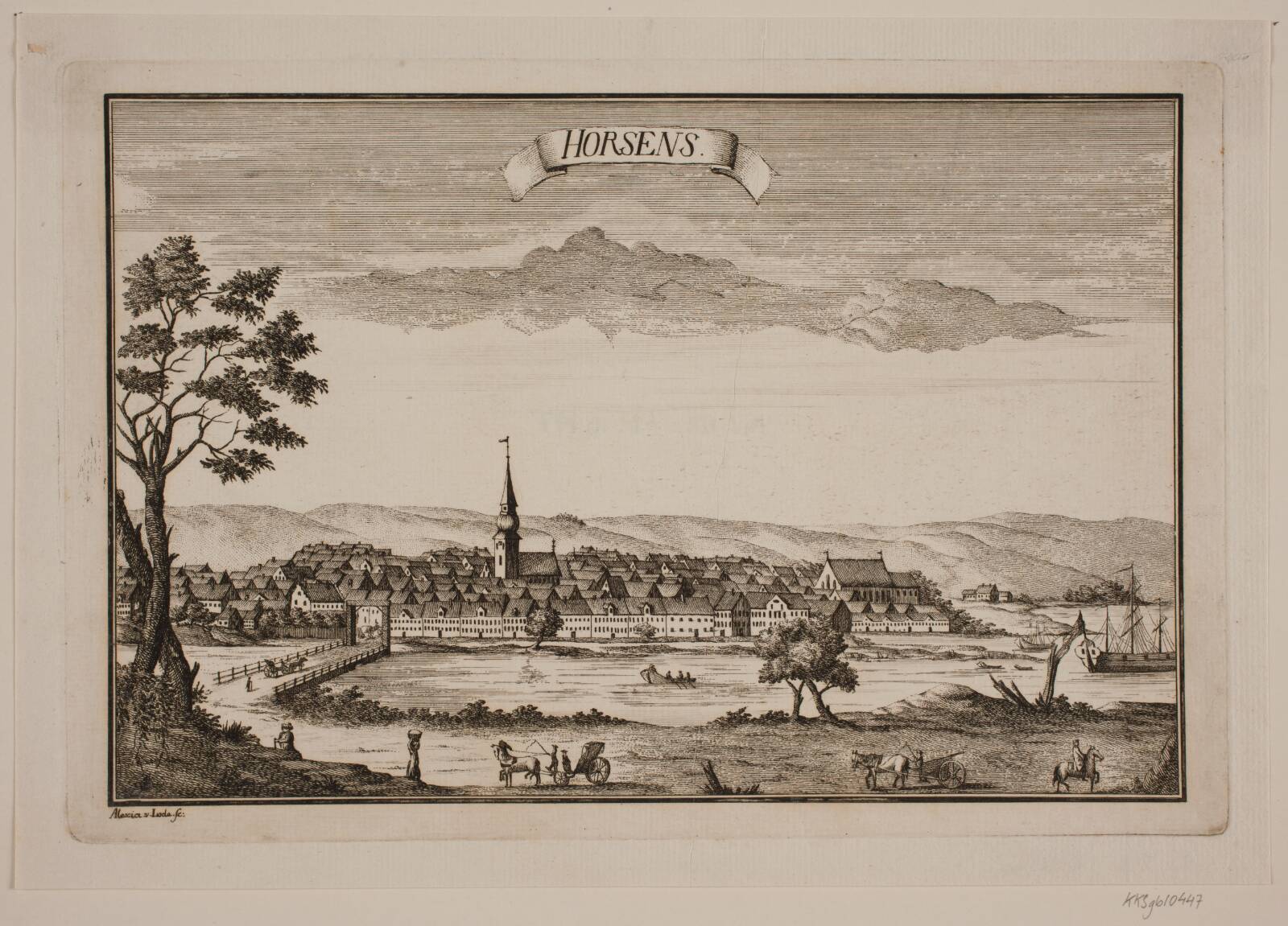 Horsens, Alexia de Lode, 1767-1769