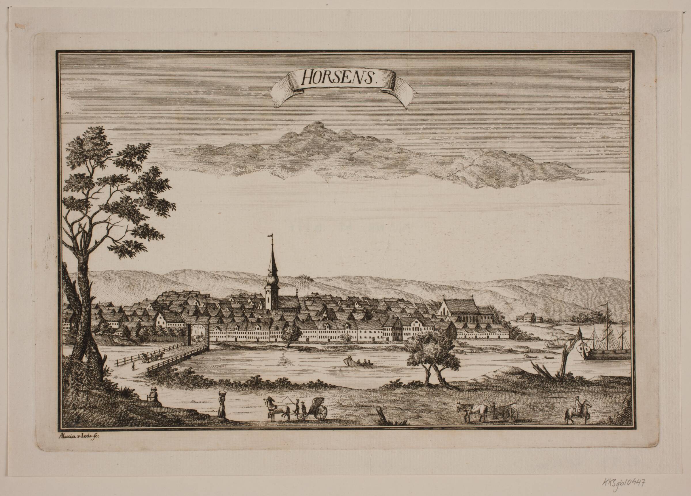 Horsens, Alexia de Lode, 1767-1769