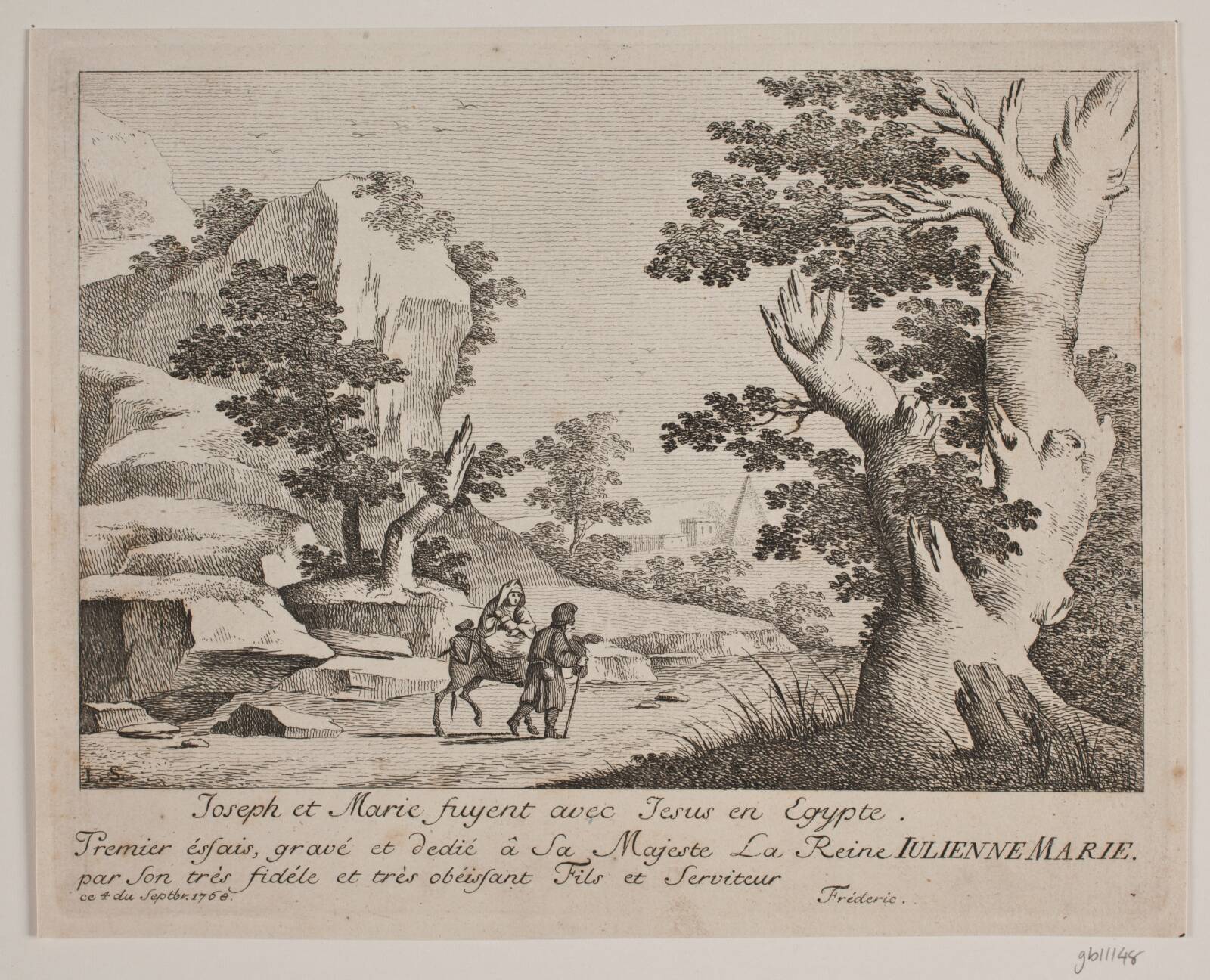 Landskaber, Arveprins Frederik, 1768