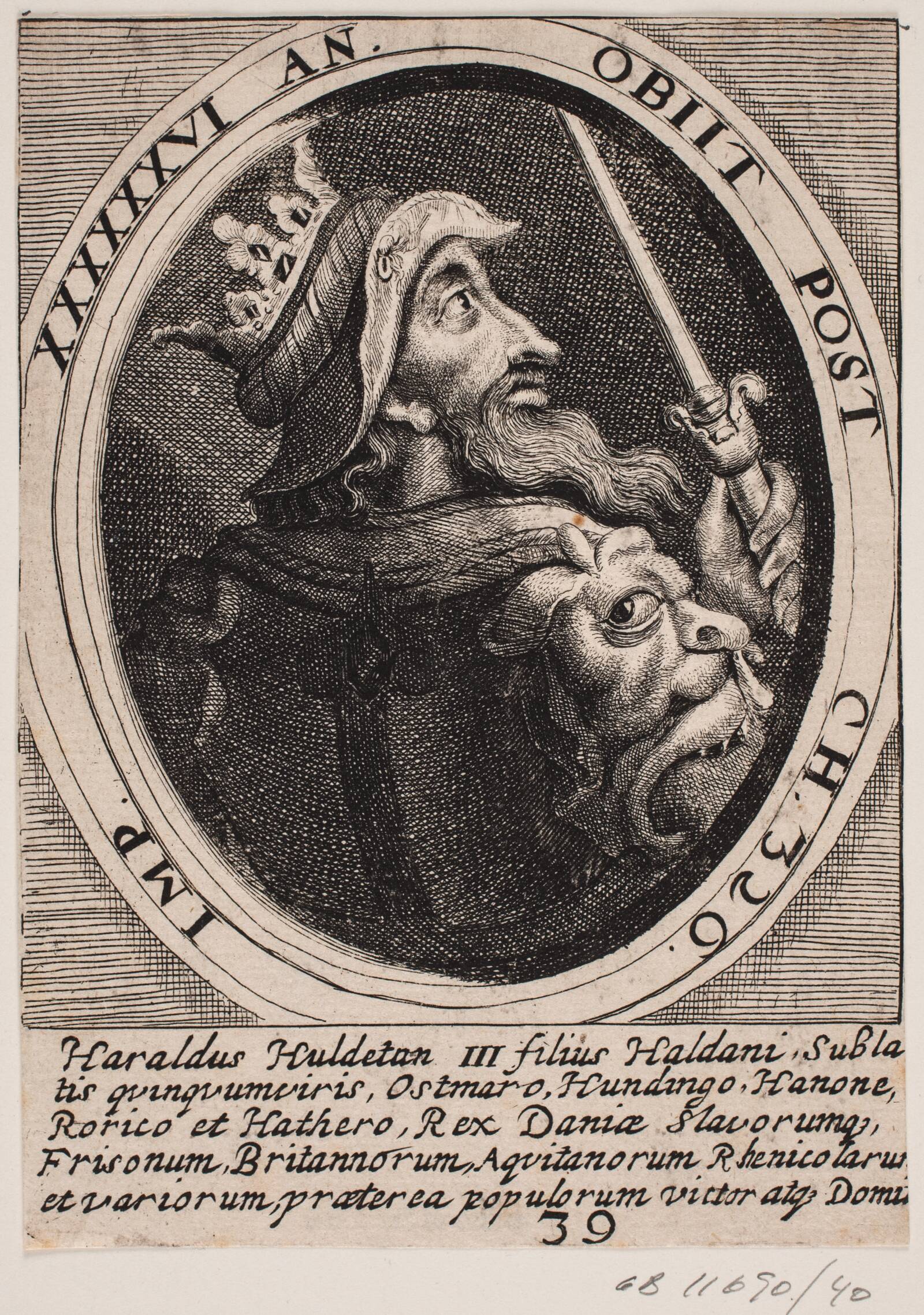 Harald Hildetand, Ubekendt, 1646