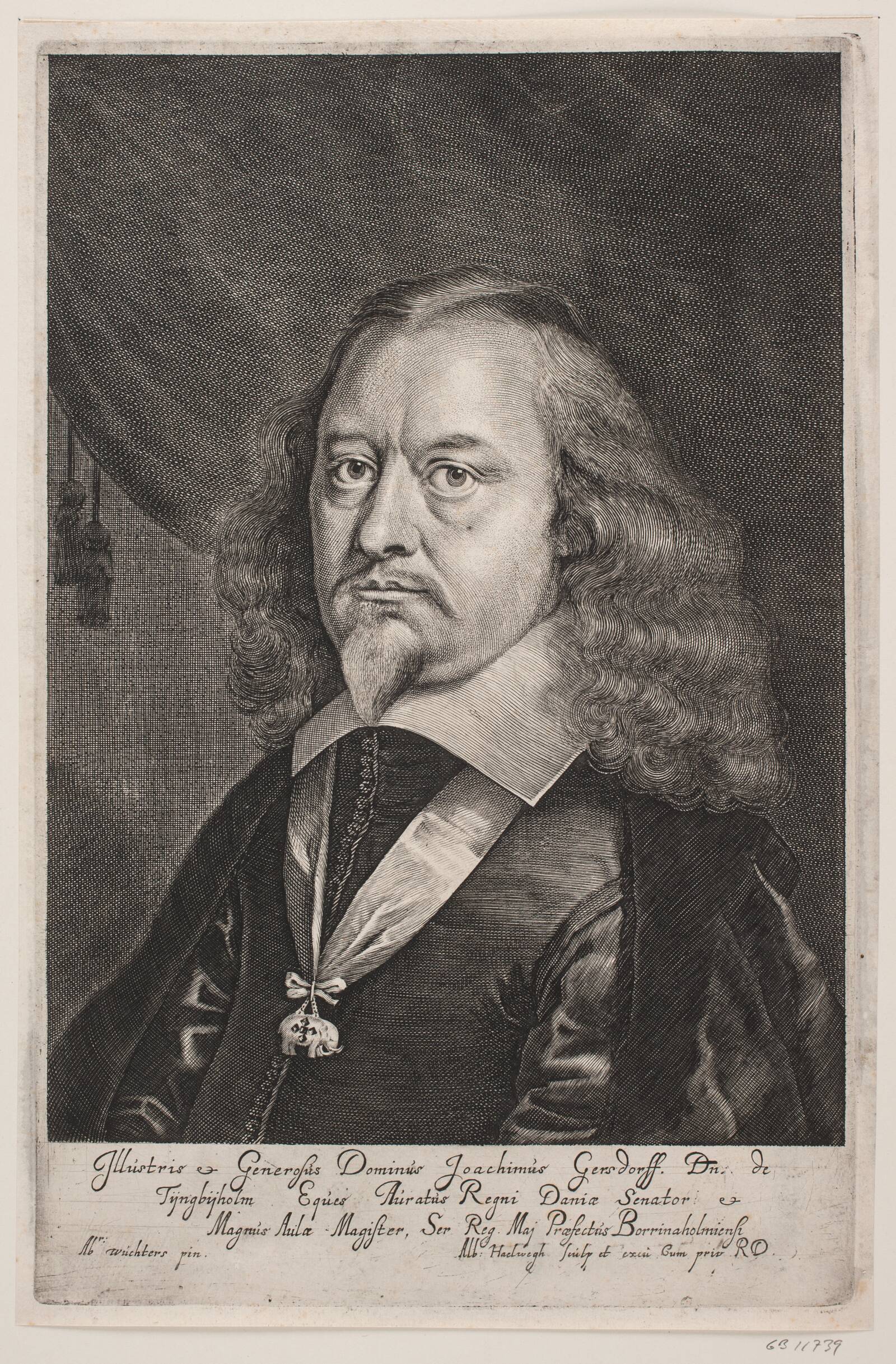 Joachim Gersdorff, Albert Haelwegh, 1655-1659