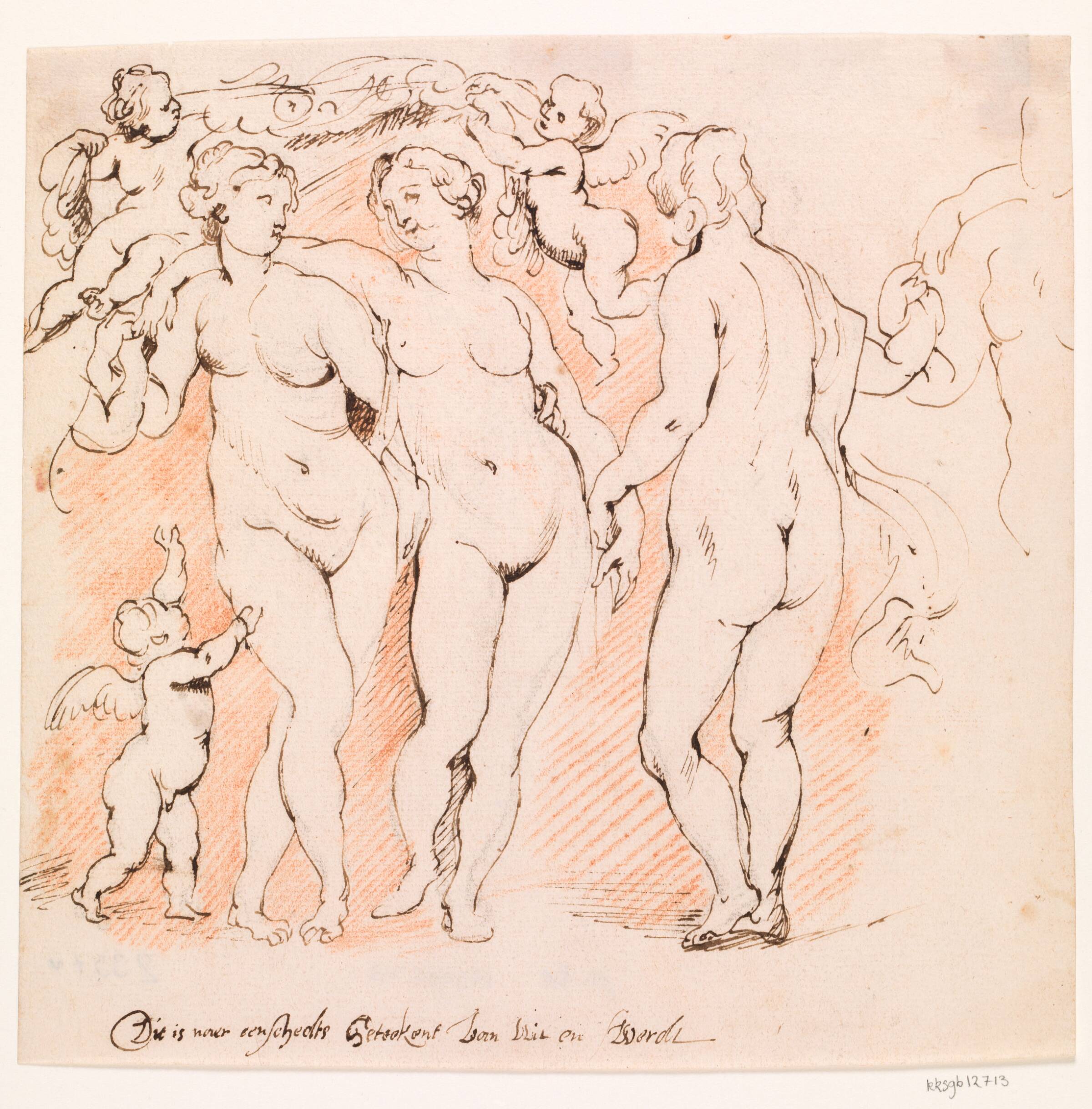 De tre Gratier, Willem Panneels, 1628-1630