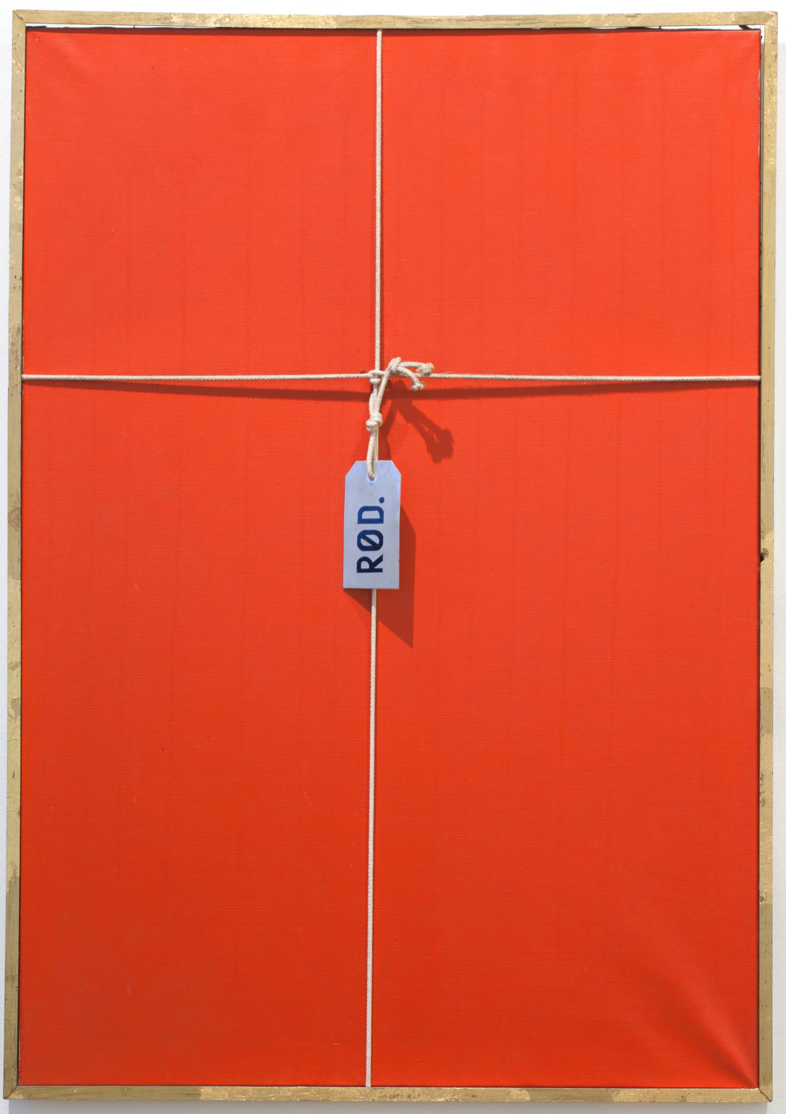 Rød, Sven Dalsgaard, 1973-1974