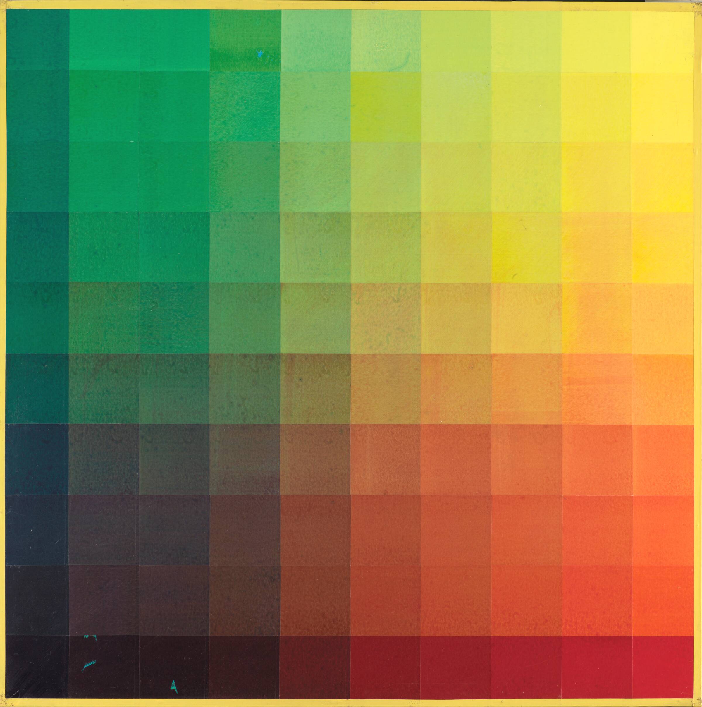 1000 Farver, Niels Nedergaard, 1977