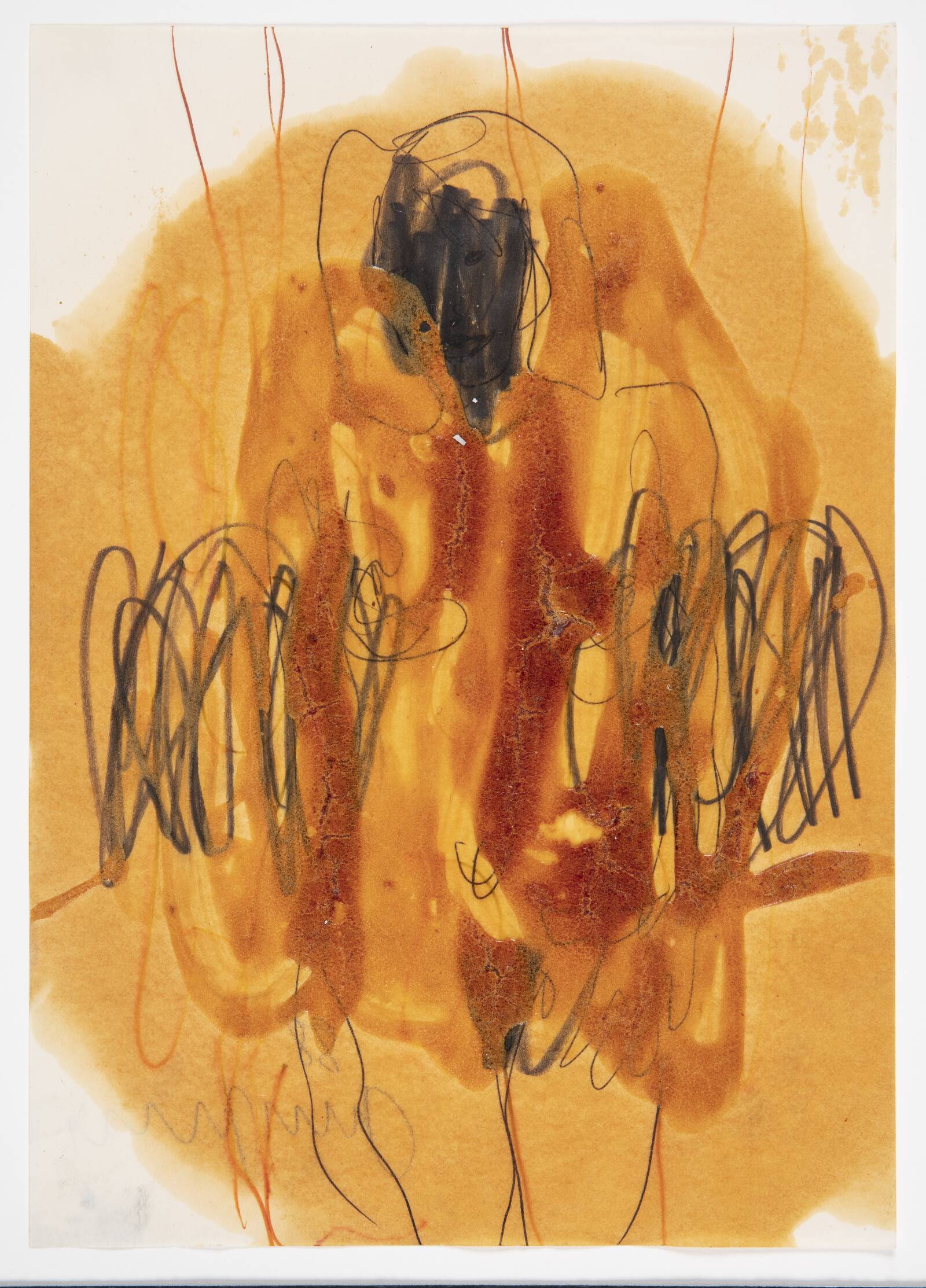 Uden titel, Peter Bonde, 1988