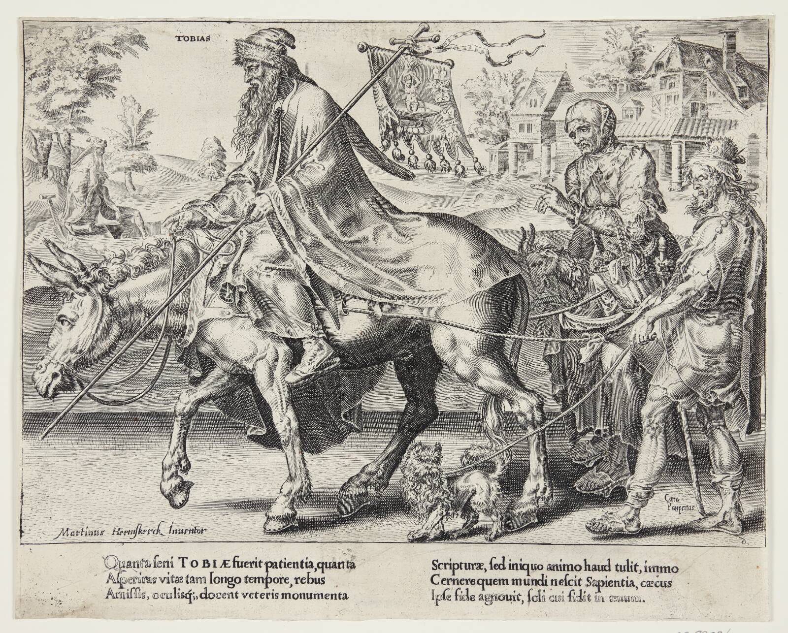 Tobits triumf, Dirk Volkertsz. Coornhert, 1559