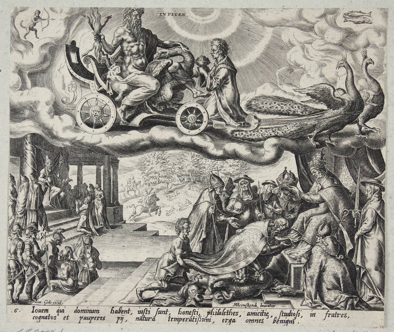 Jupiter, Harmen Jansz. Muller, 1566-1569