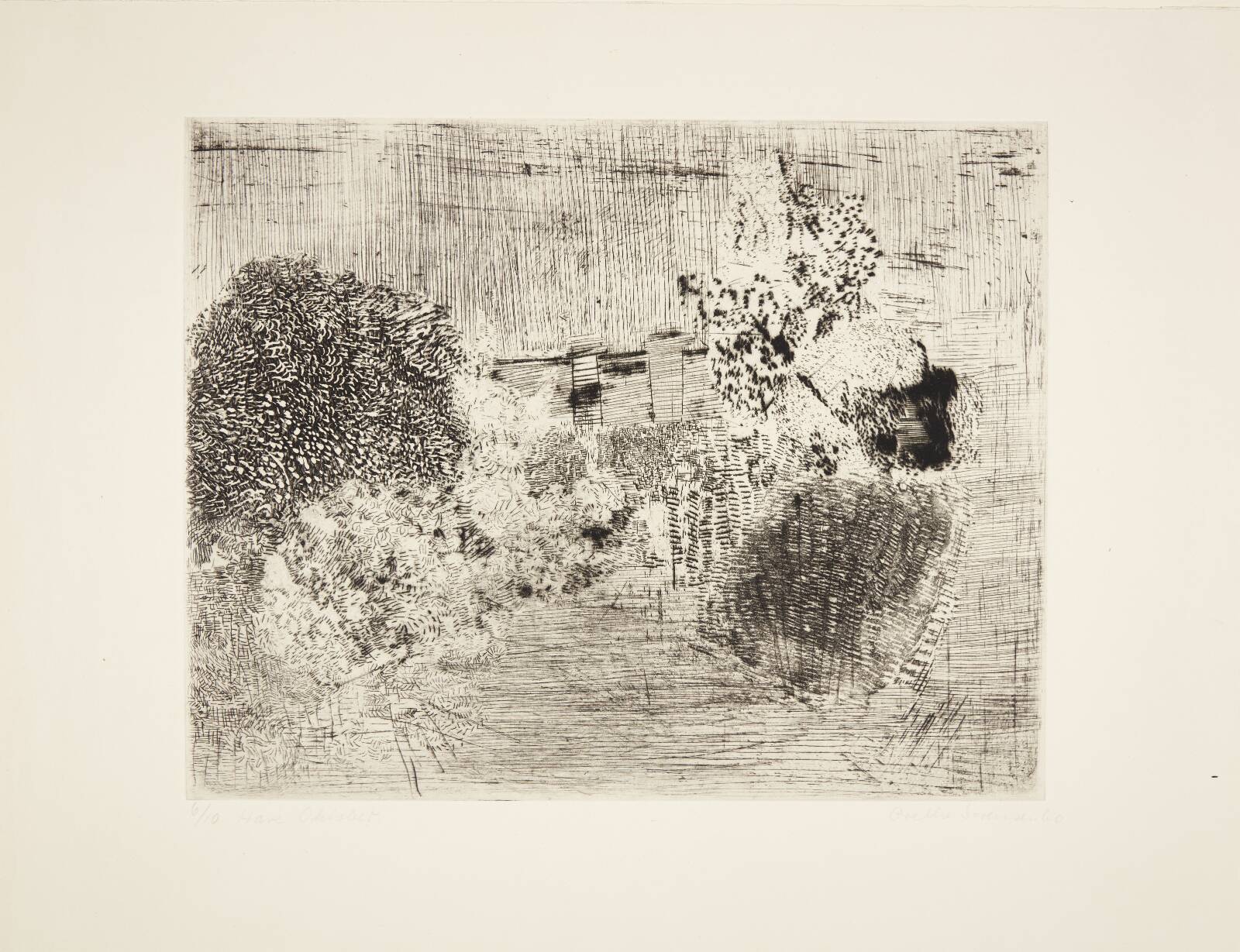 "Hare Oktober", Grethe Sørensen, 1960