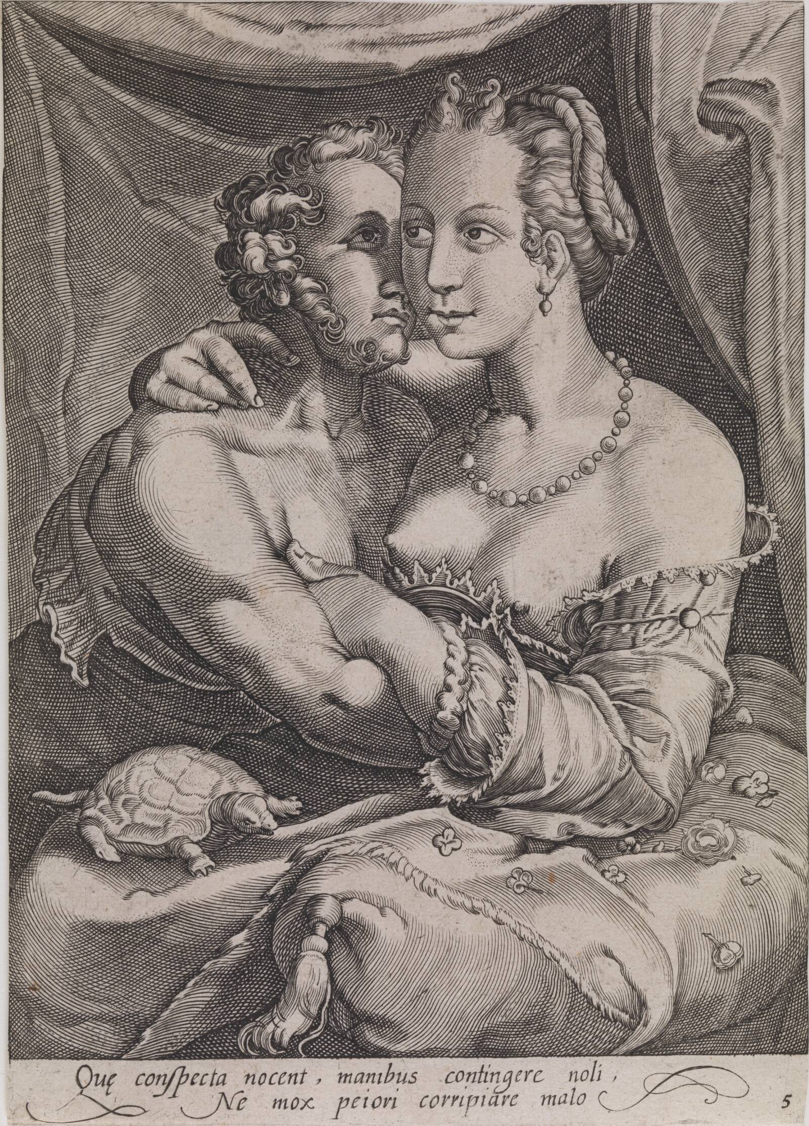 Følesansen, Ubekendt, 1600-1699
