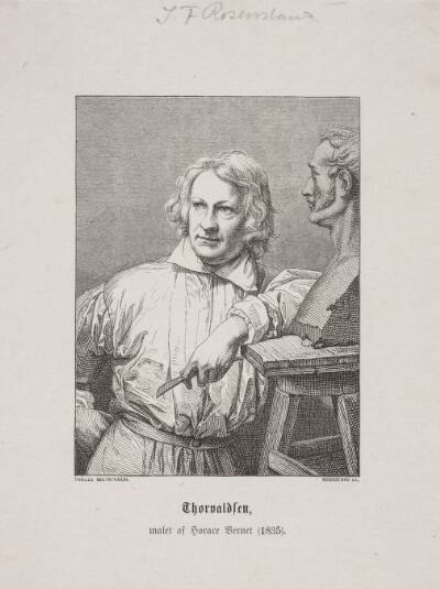 Portæt af Torvaldsen