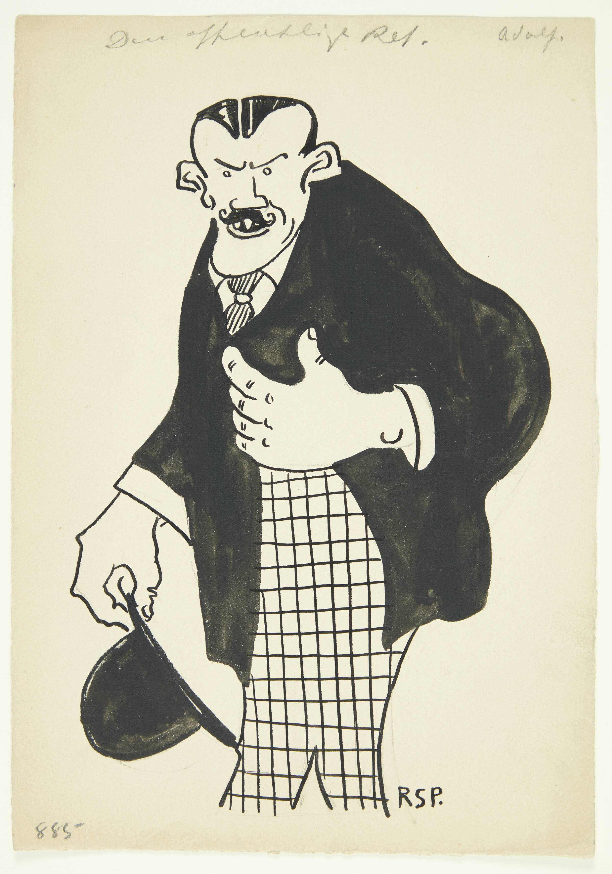 Advokat (?), Storm Petersen, Robert, 1897-1949