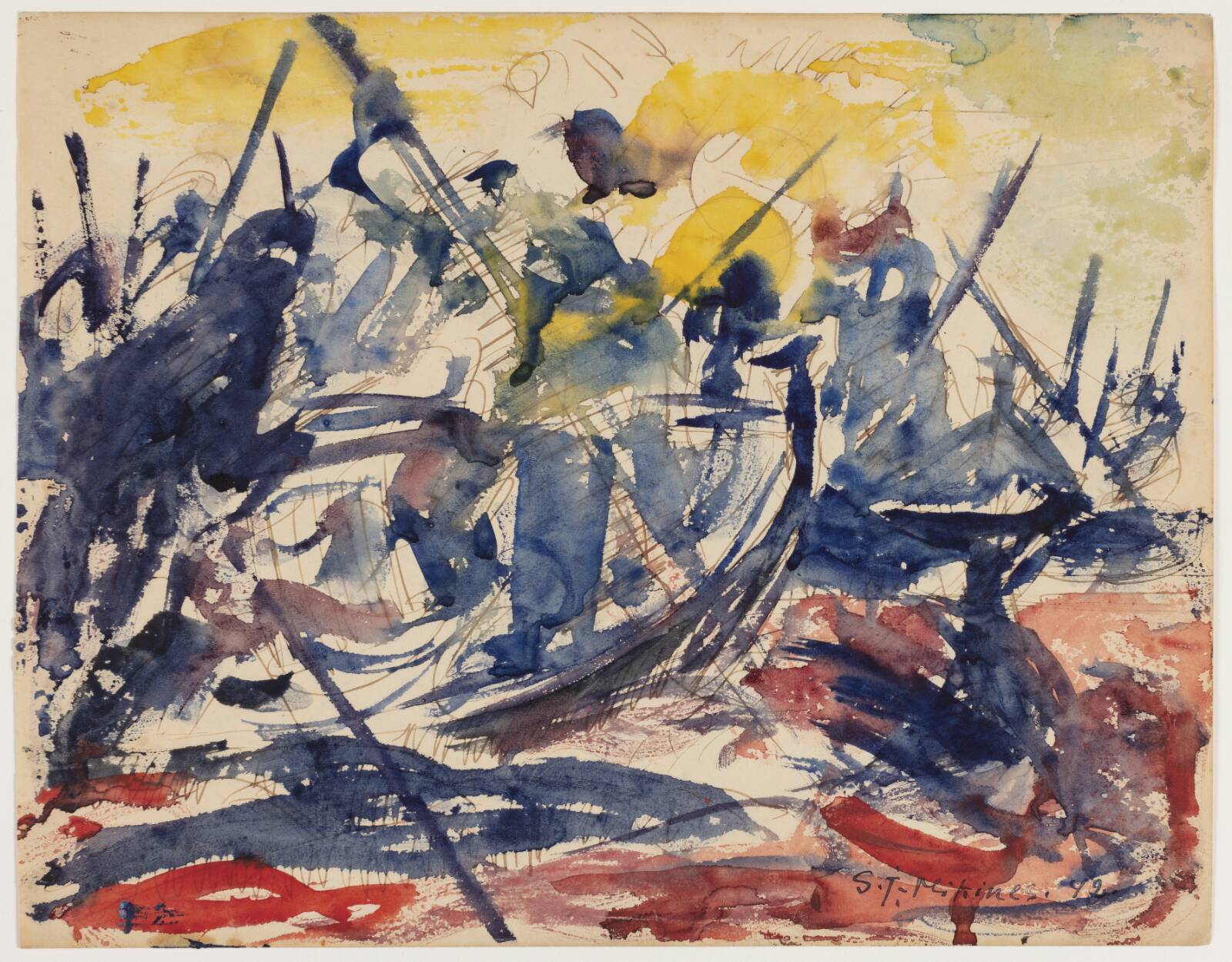 Grindedrab, Sámal Joensen-Mikines, 1942