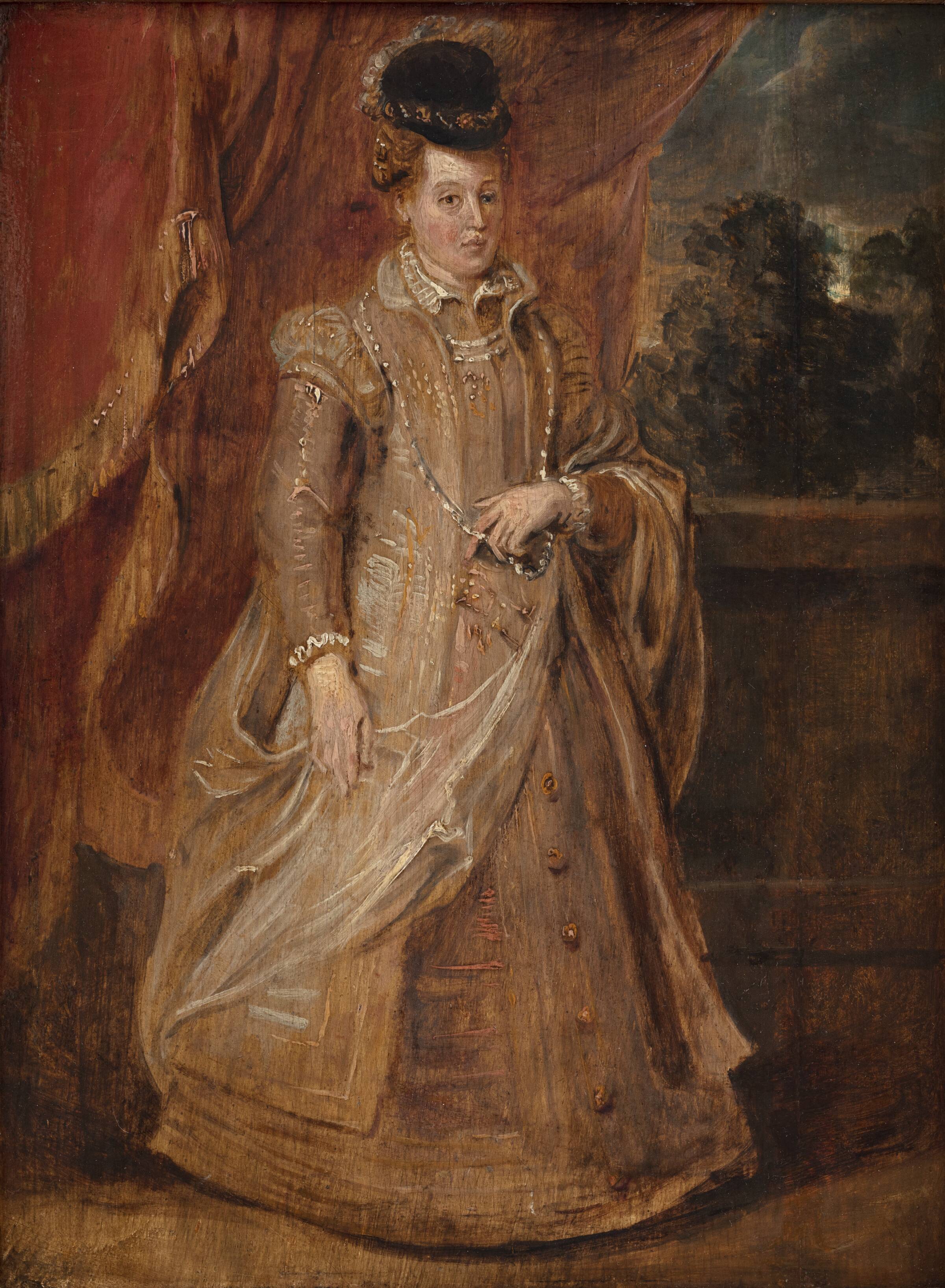 Johanna af Østrig (1547-1578), Peter Paul Rubens, 1620-1623
