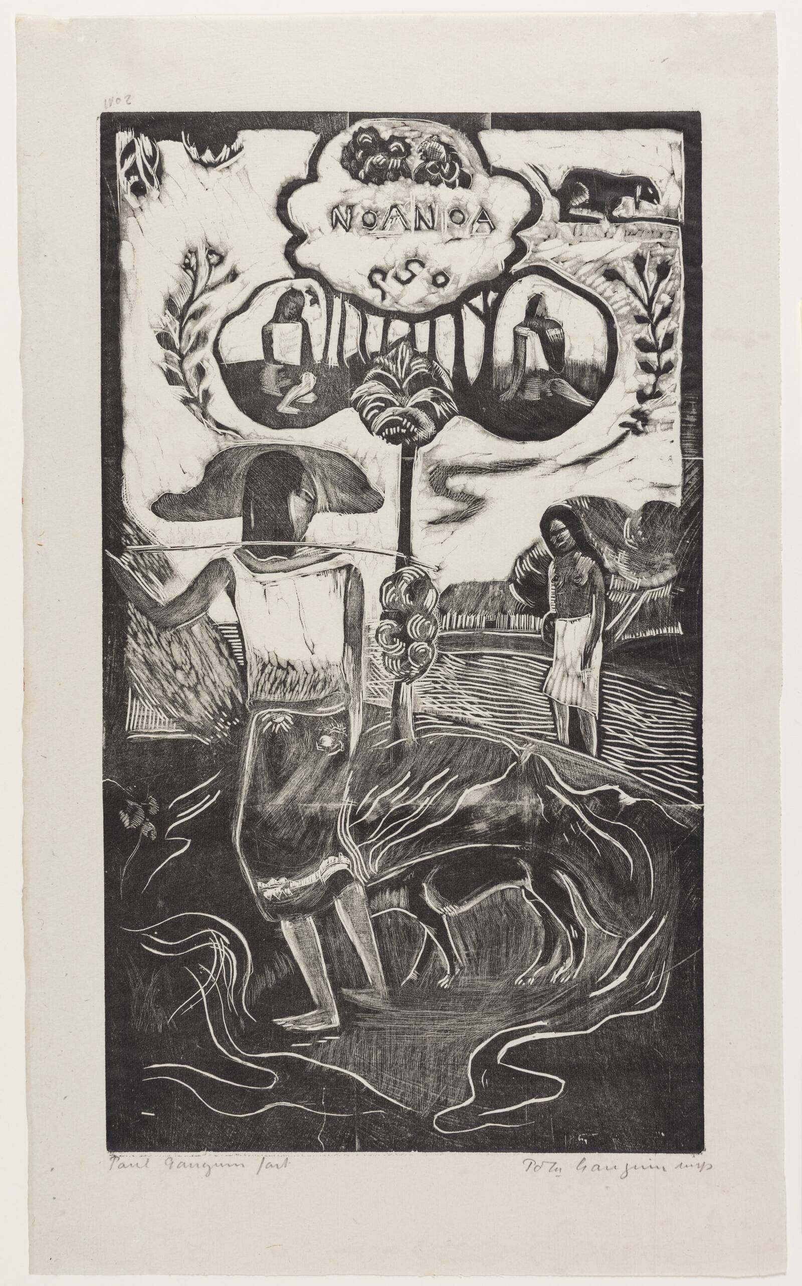 Noa Noa (Enbaume, Enbaume), Paul Gauguin, 1891-1893