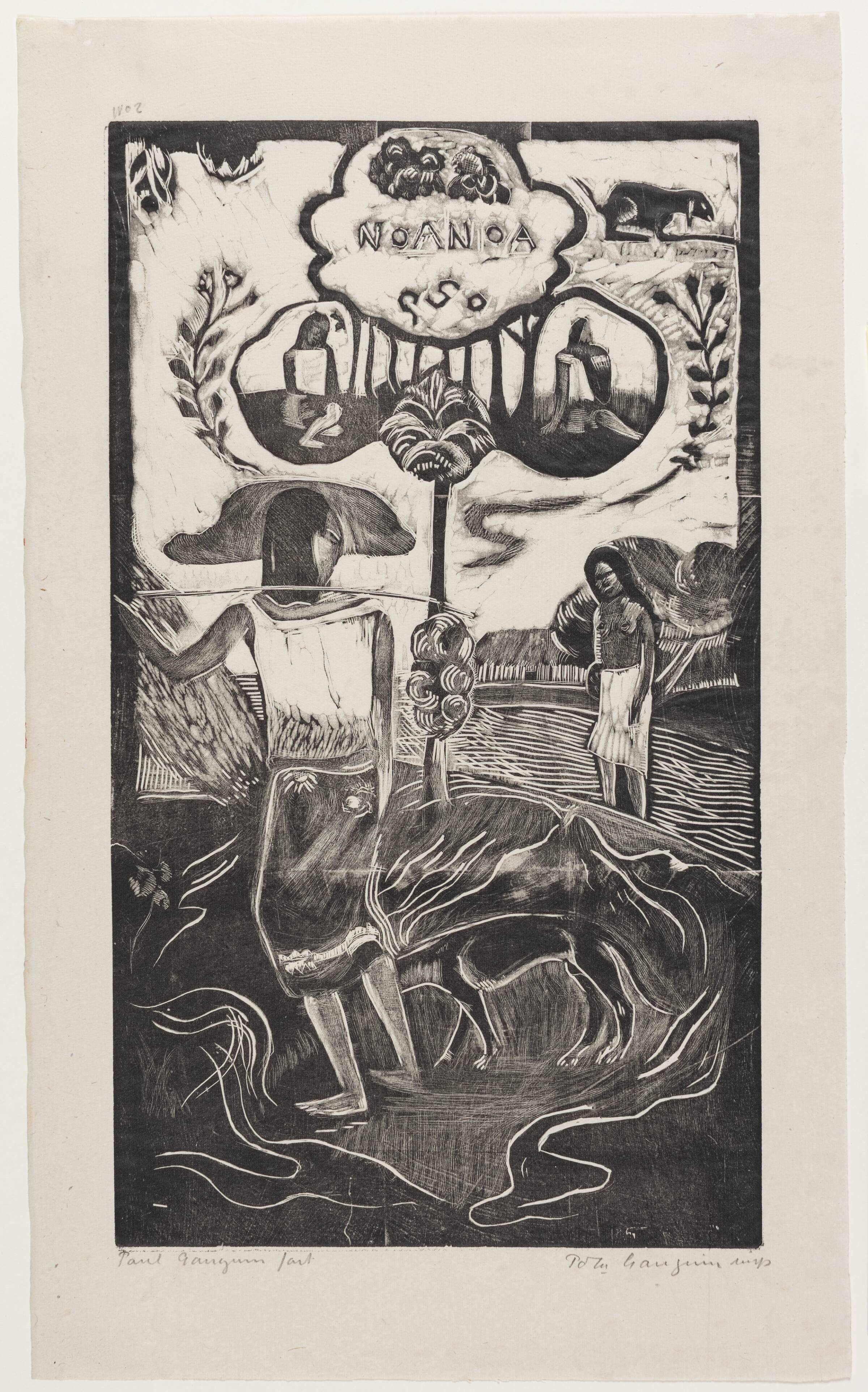 Noa Noa (Enbaume, Enbaume), Paul Gauguin, 1891-1893