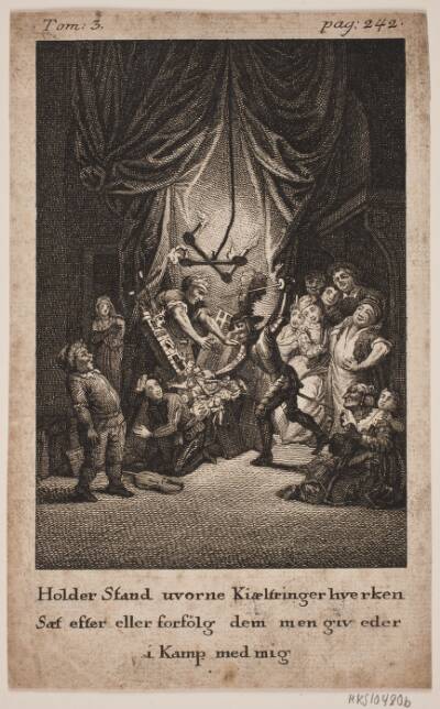 Illustration til Don Quixote