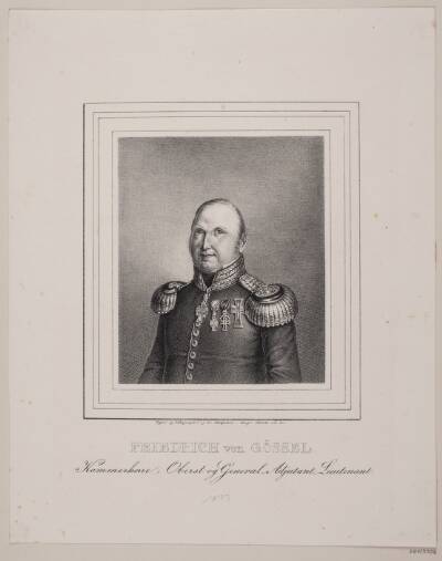 "Friedrich von Gössel"