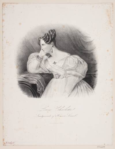 Landgrevinde Louise Charlotte af Hessen-Cassel.