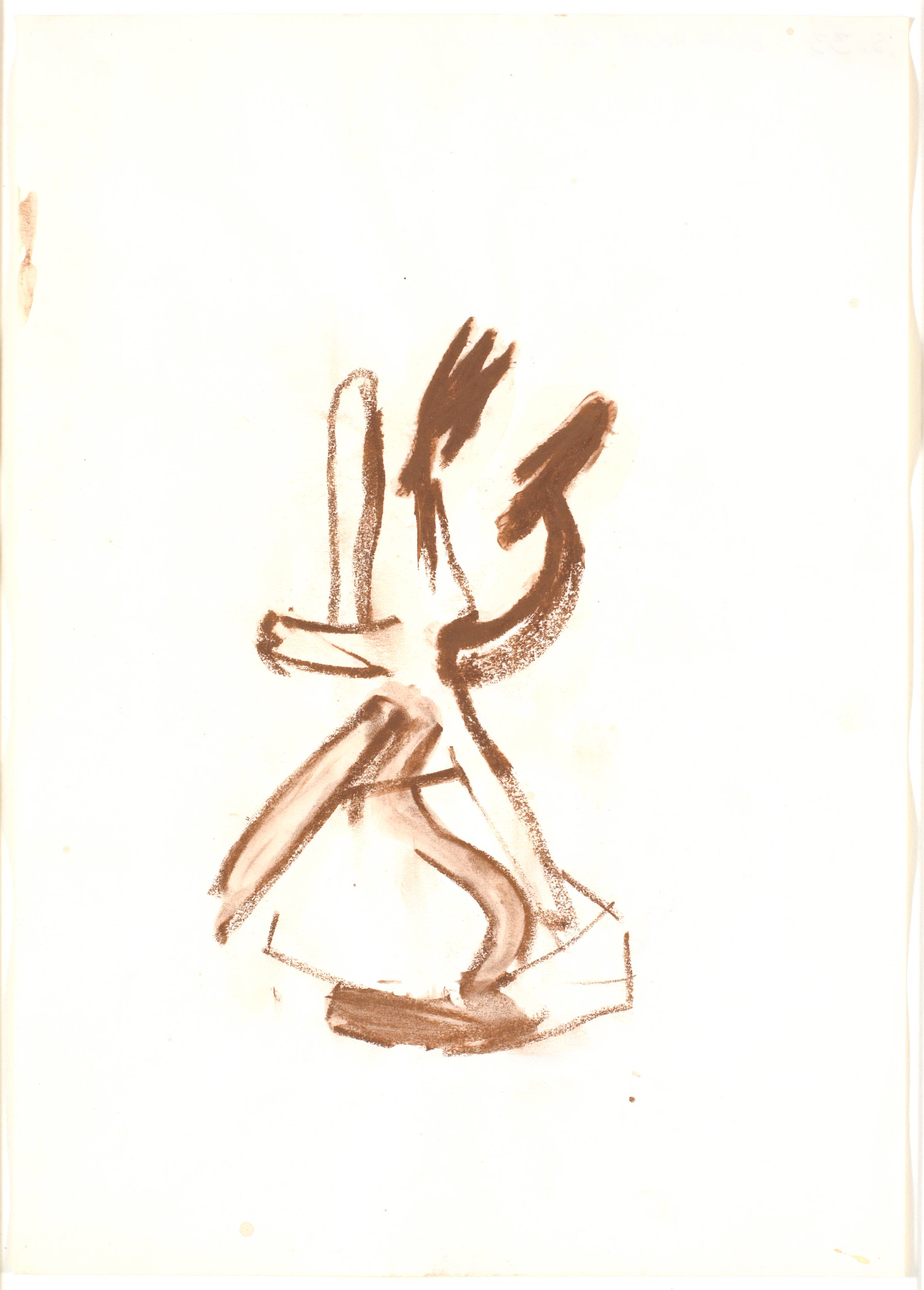 Efter Michelangelo: Pietá Rondanini, Lone Høyer Hansen, 1986-1989
