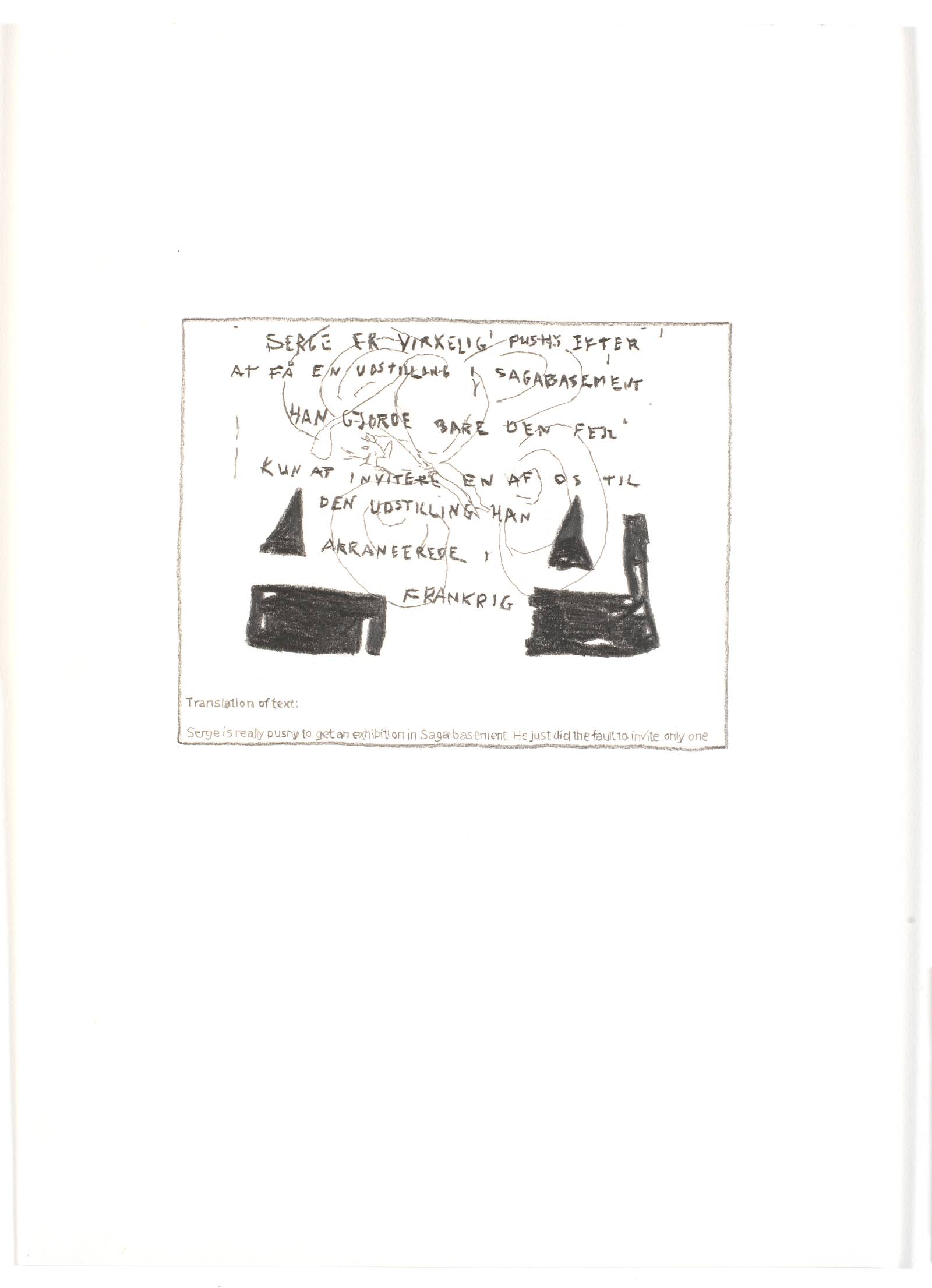 100 tegninger, Artnode, 1998