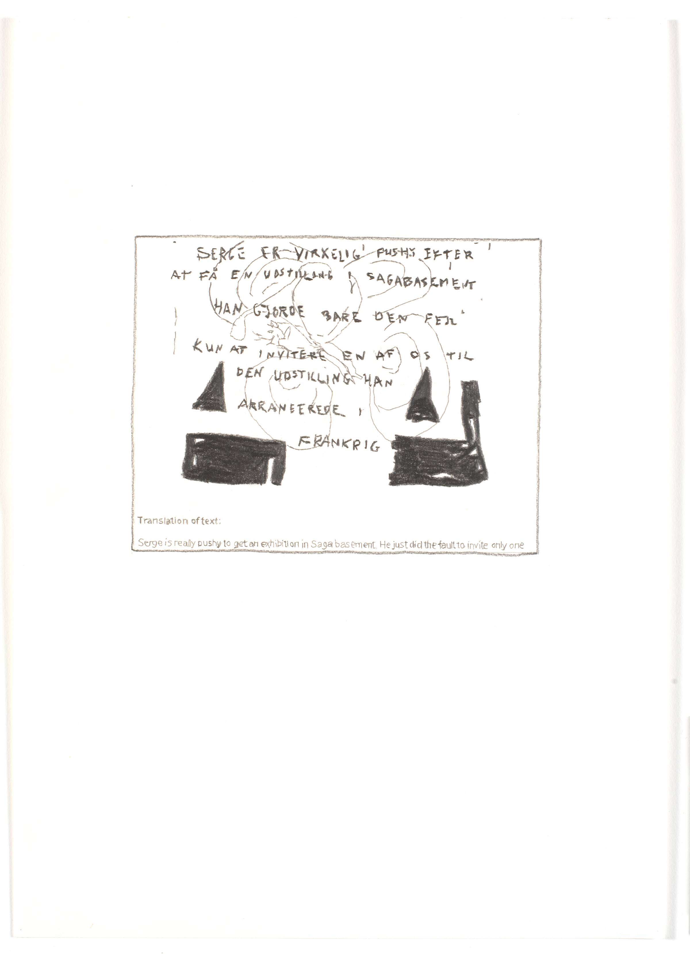 100 tegninger, Artnode, 1998
