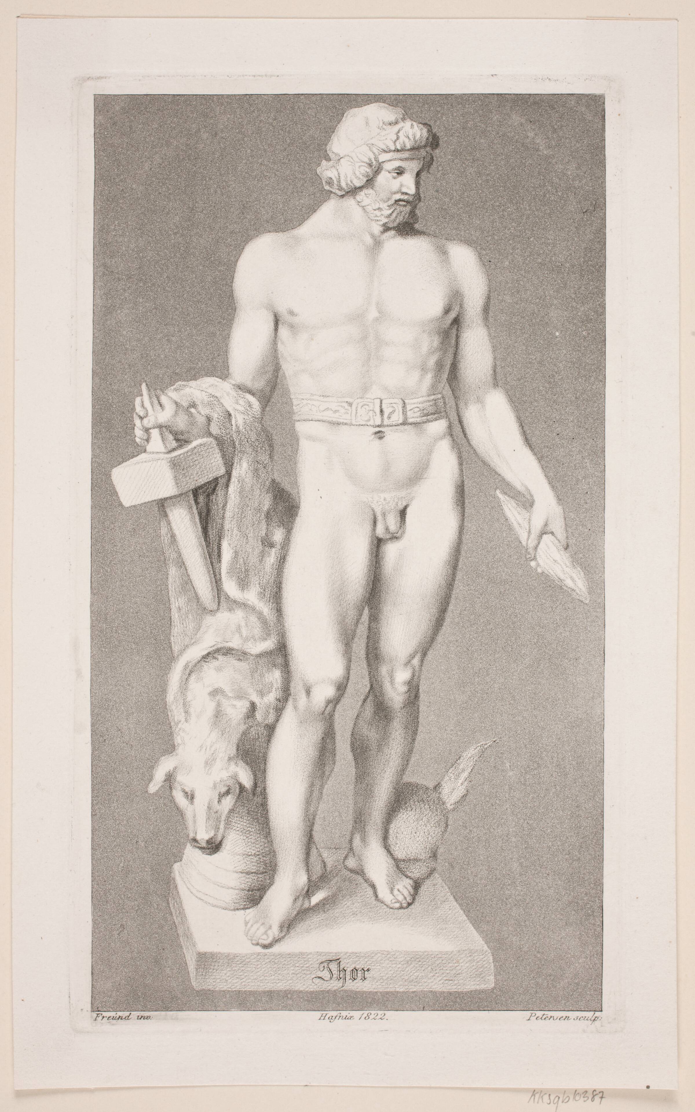 Thor, Søren Henrik Petersen, 1822