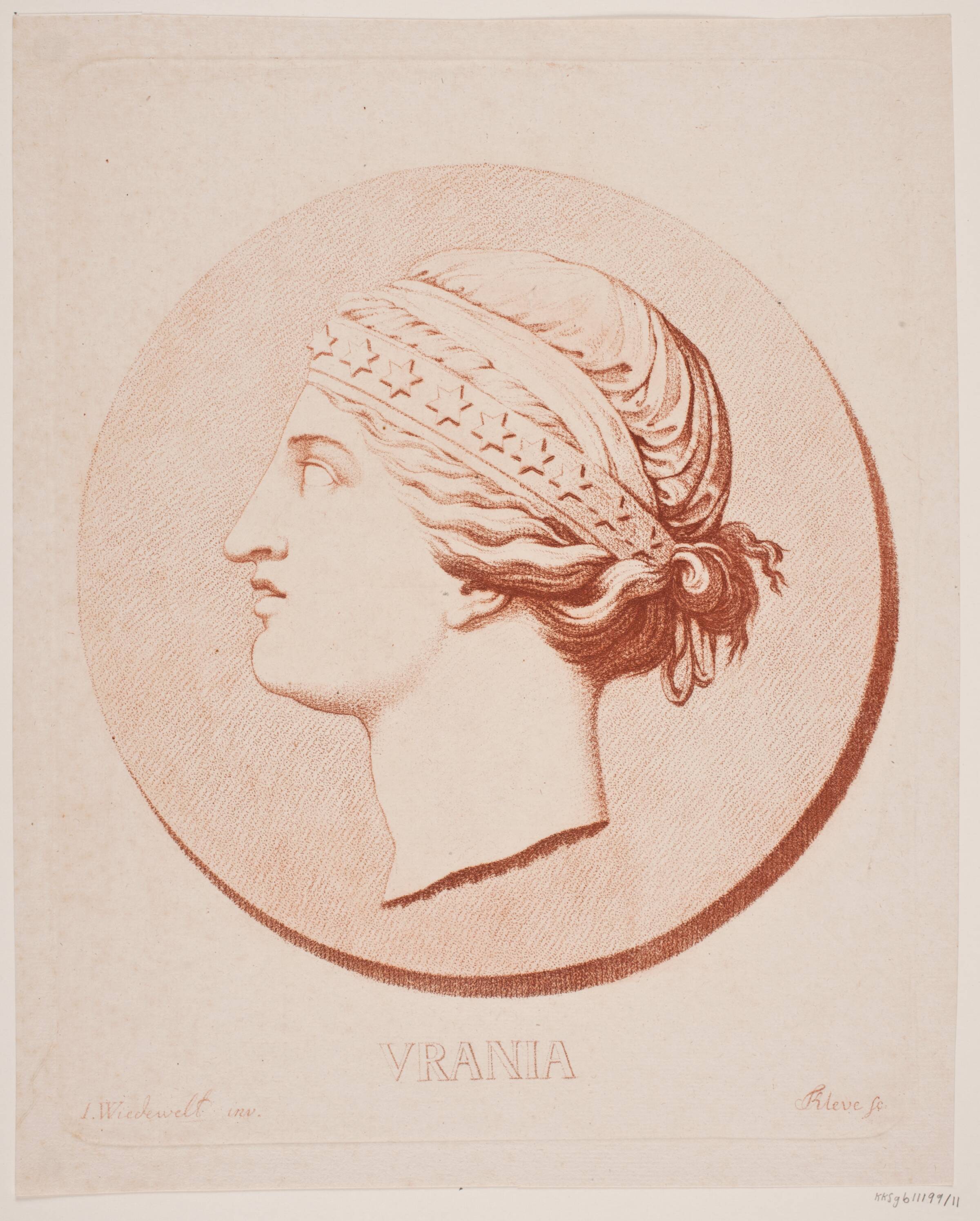 Vrania, Terkel Kleve, 1776
