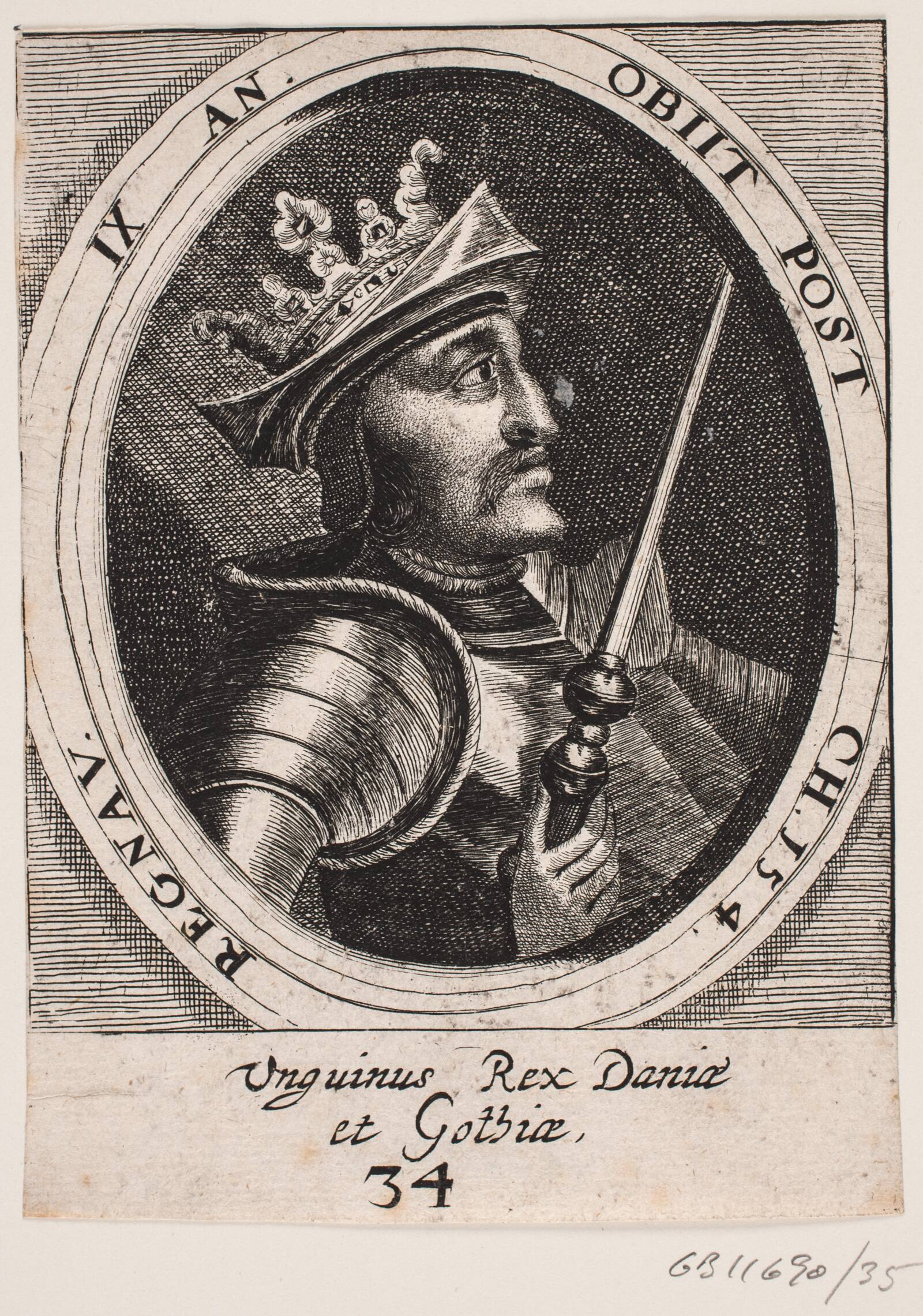 Kong Ungvin, Ubekendt, 1646